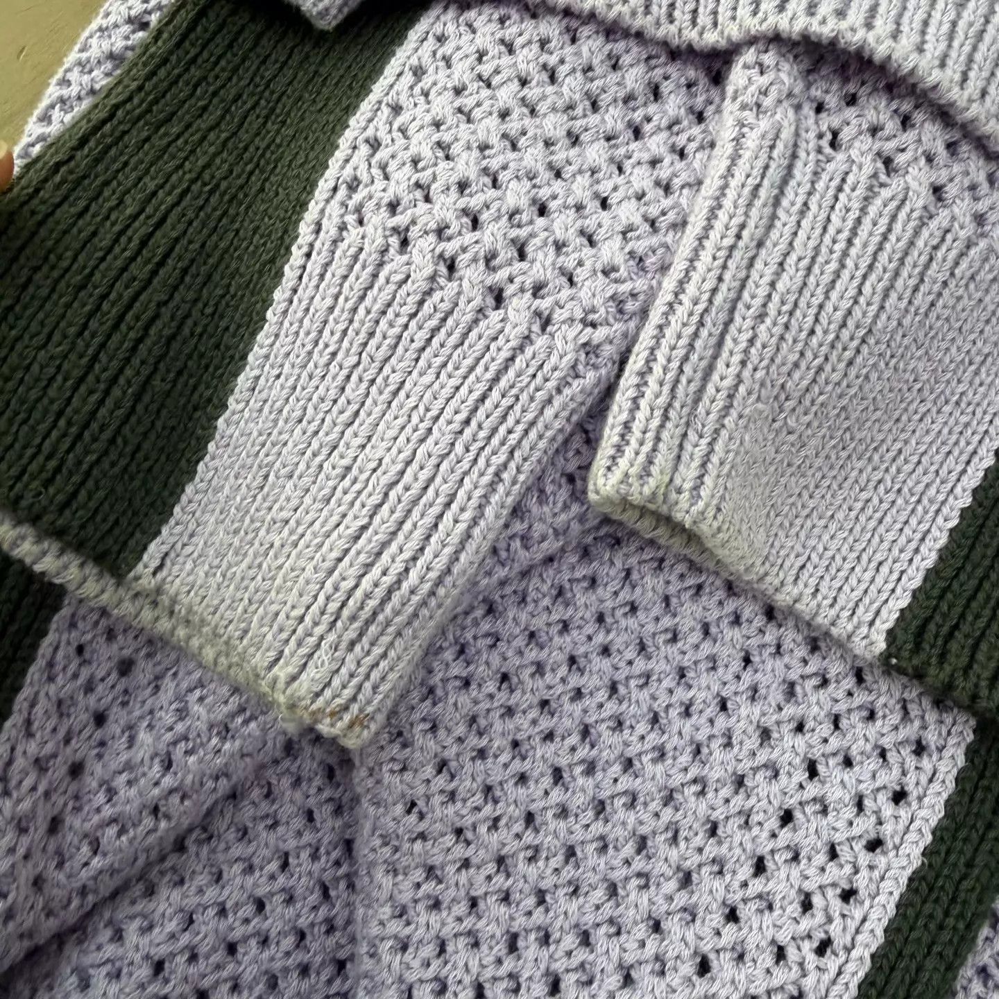 Hermes Hermes Cashmere Open Knit Cardigan Size S Like New Size S / US 4 / IT 40 - 6 Thumbnail