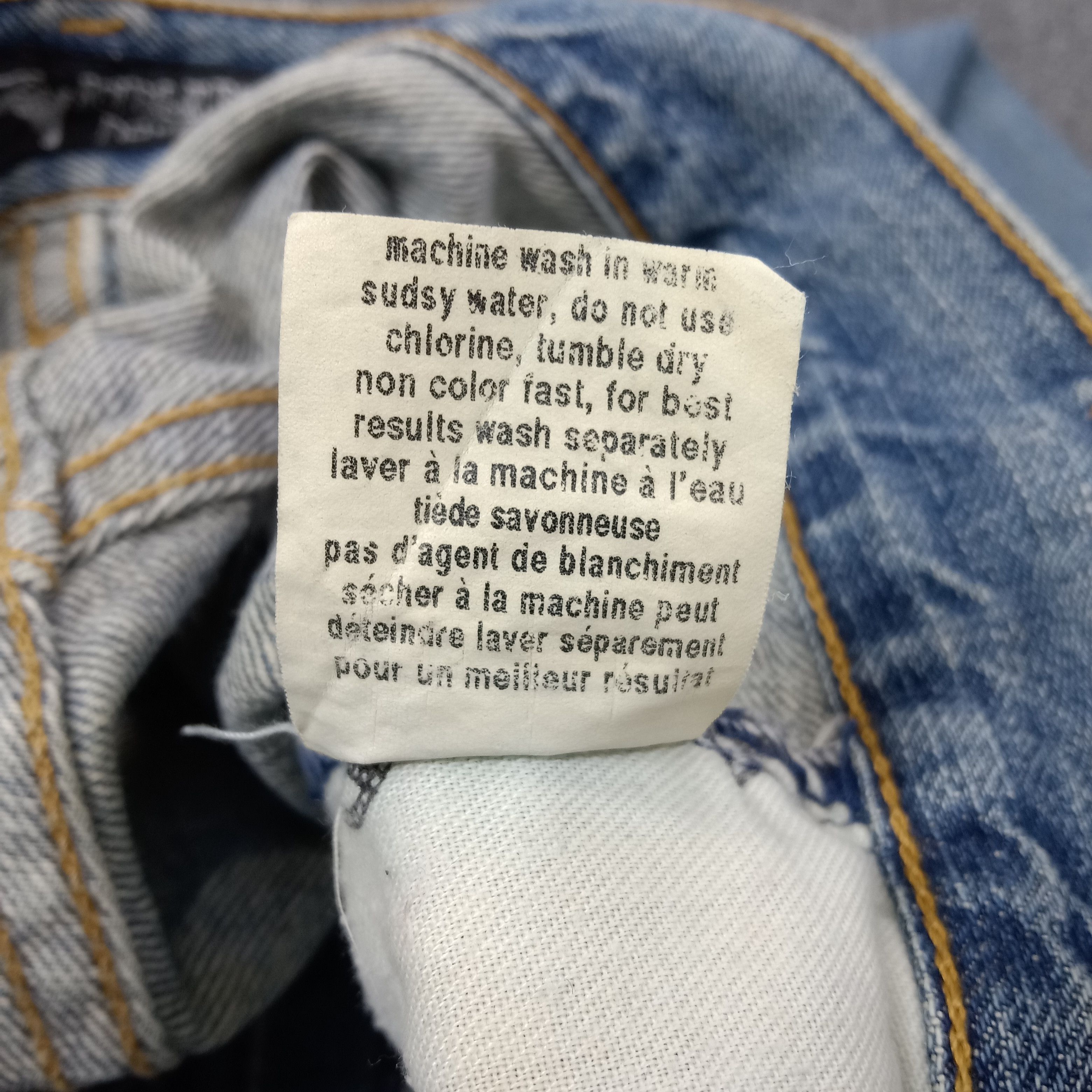 Stussy Stussy American Streetwear Style Denim Jeans C228N9 Size US 30 / EU 46 - 15 Thumbnail