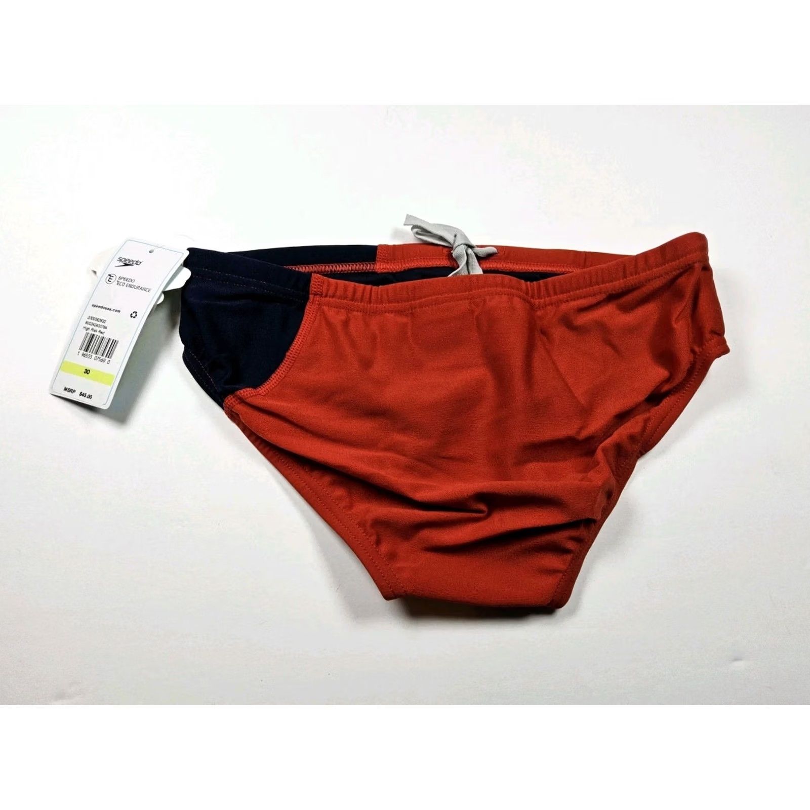 Speedo Speedo Swim Brief Swimsuit Eco Endurance Vibe Collection Red Size 30 Men Size US 30 / EU 46 - 2 Thumbnail