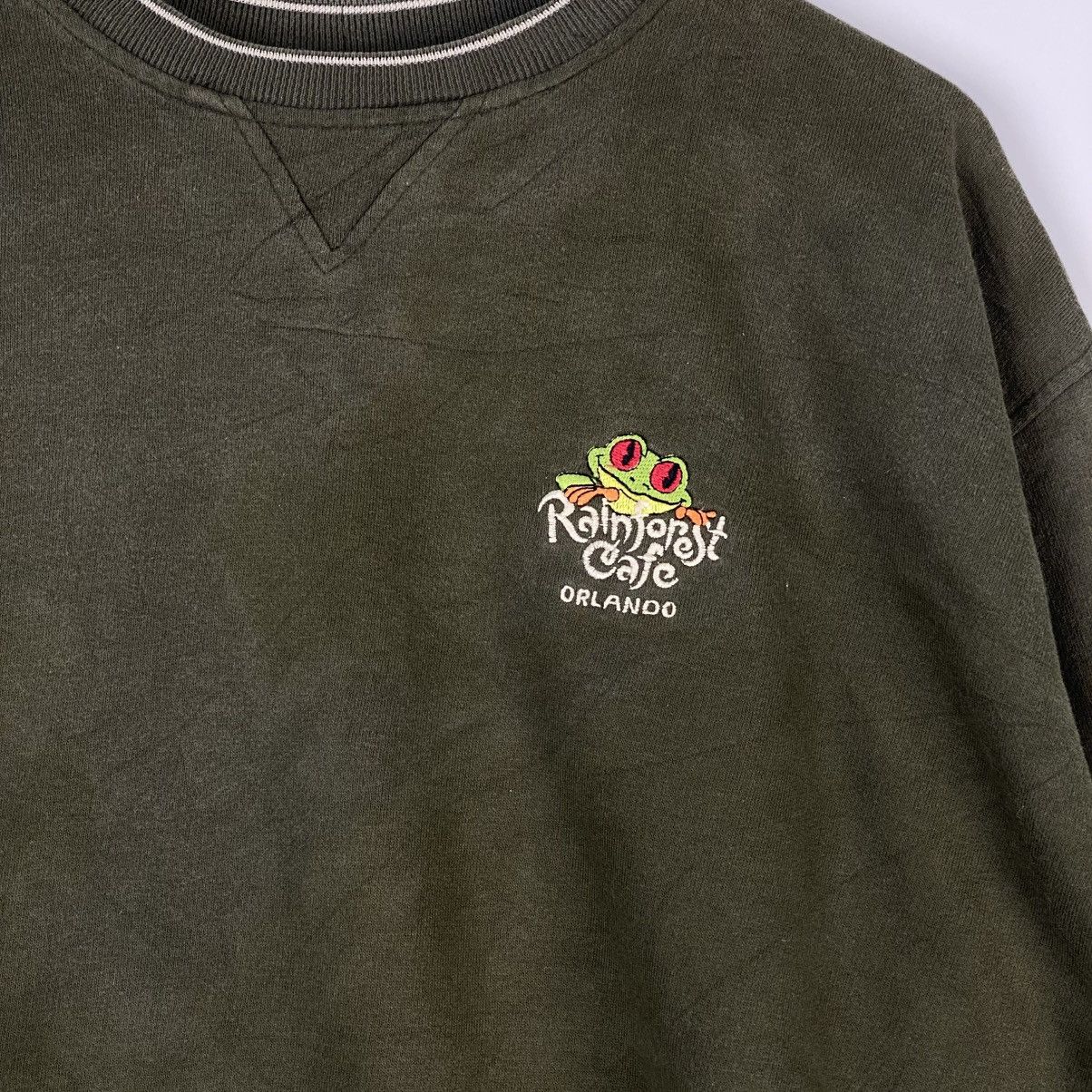 Vintage Vintage Disney Steals! Rainforest cafe Goofy Disney Cartoon Size US XL / EU 56 / 4 - 7 Thumbnail