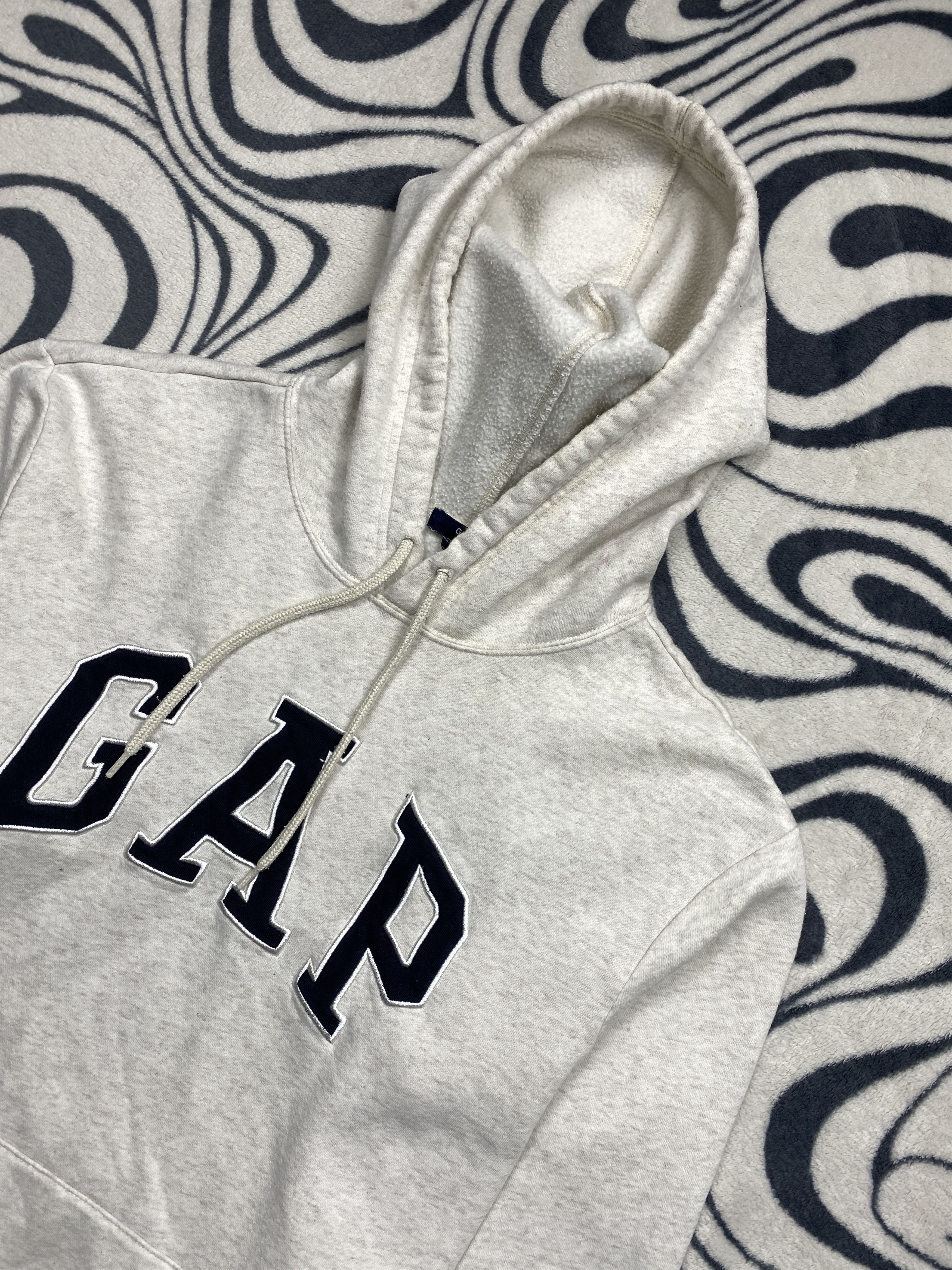 Gap Gap Vintage Mens Hoodie Y2K Size US L / EU 52-54 / 3 - 2 Thumbnail