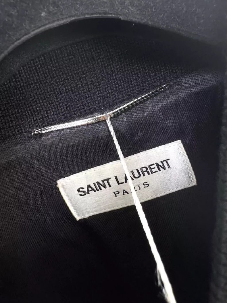 Yves Saint Laurent Saint Laurent Teddy jacket 2502-Nextarrow Size US M / EU 48-50 / 2 - 2 Thumbnail