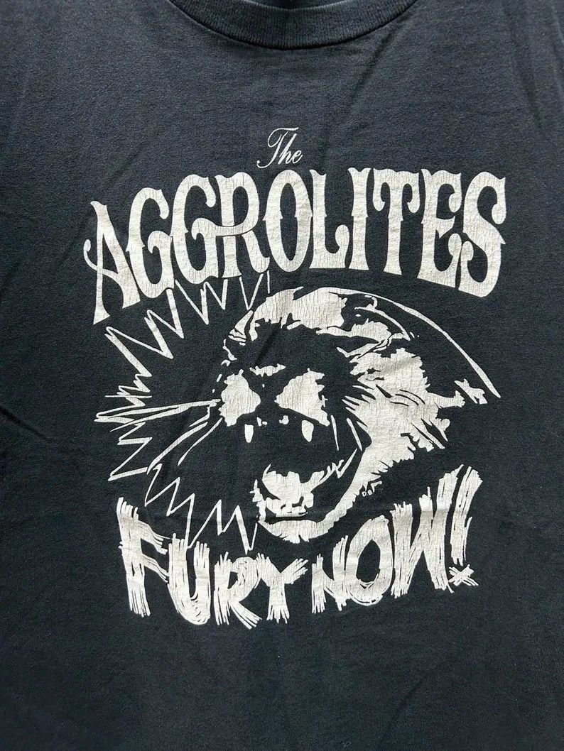 Vintage Vintage 2000s The Aggrolites Band tshirt size M Size US M / EU 48-50 / 2 - 3 Thumbnail