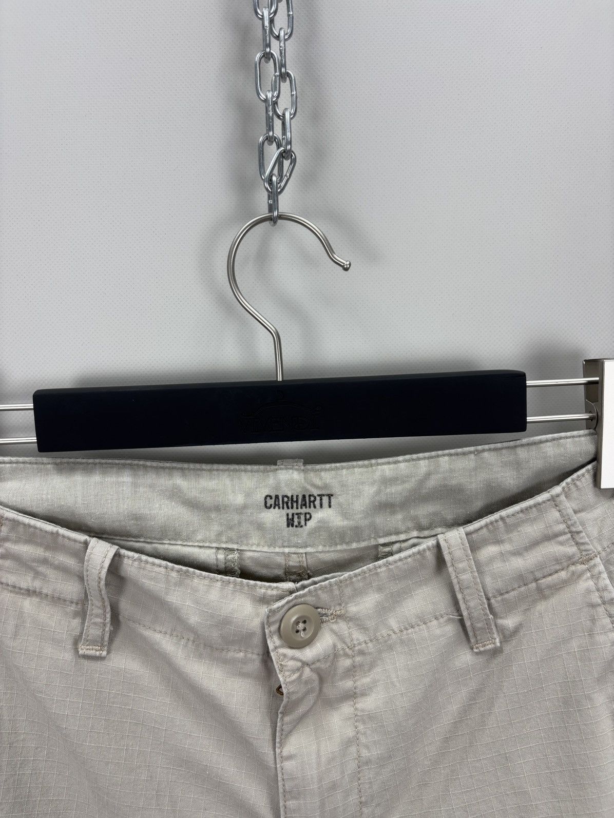 Carhartt Mens cargo pants Carhartt Size 31x32 Color Beige Size US 31 - 5 Thumbnail