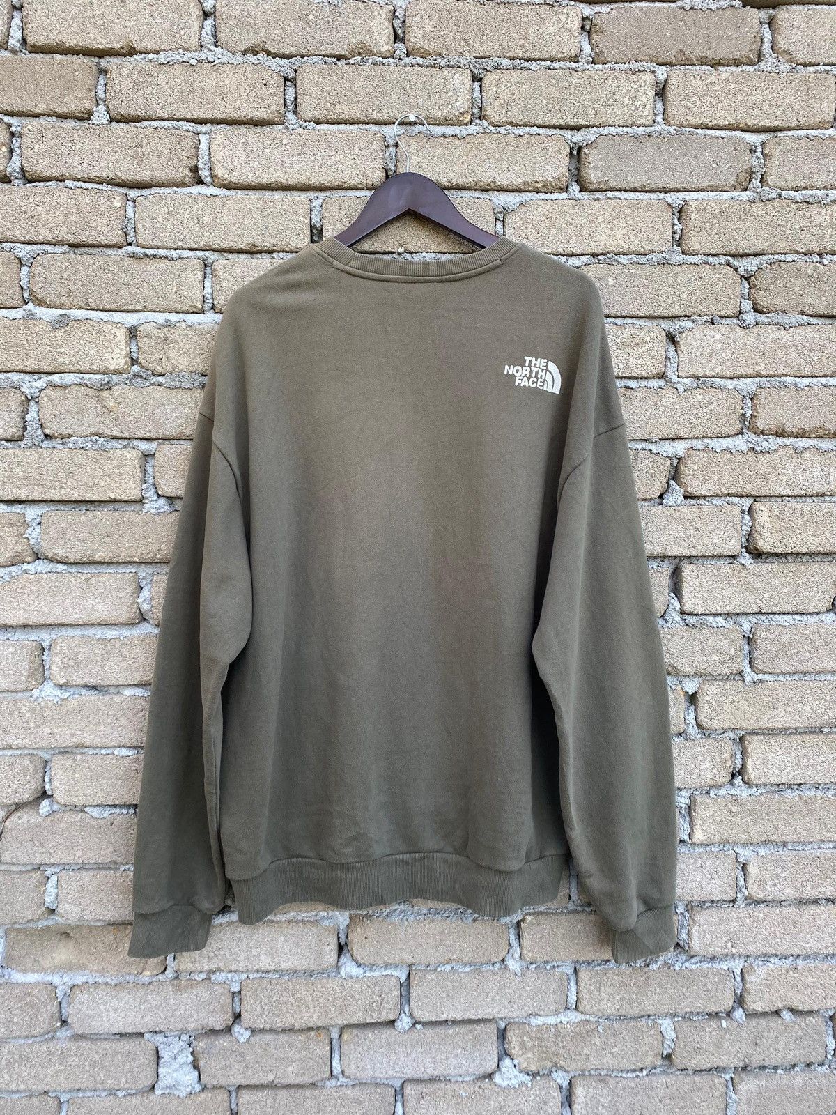 The North Face The North Face Crewneck Sweatshirt Plain Size US XL / EU 56 / 4 - 8 Thumbnail