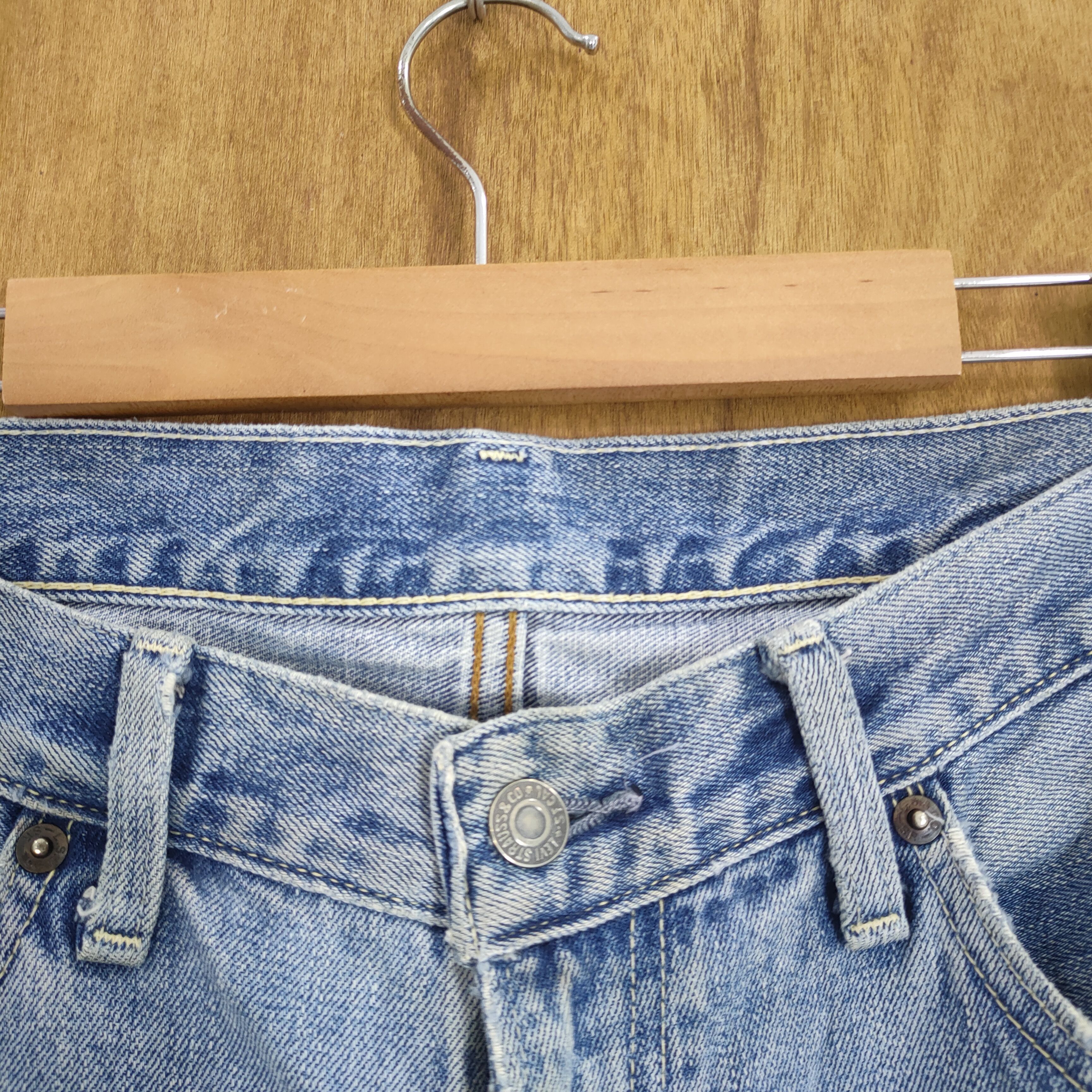 Jean × Levi's Vintage Clothing VINTAGE LEVI'S 503 FADED DISTRESSED JEANS PANTS Size US 34 / EU 50 - 7 Thumbnail