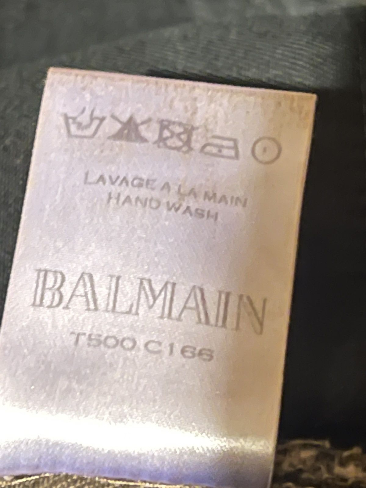 Balmain Balmain Brown/Beige Biker Jeans Size US 32 / EU 48 - 3 Thumbnail
