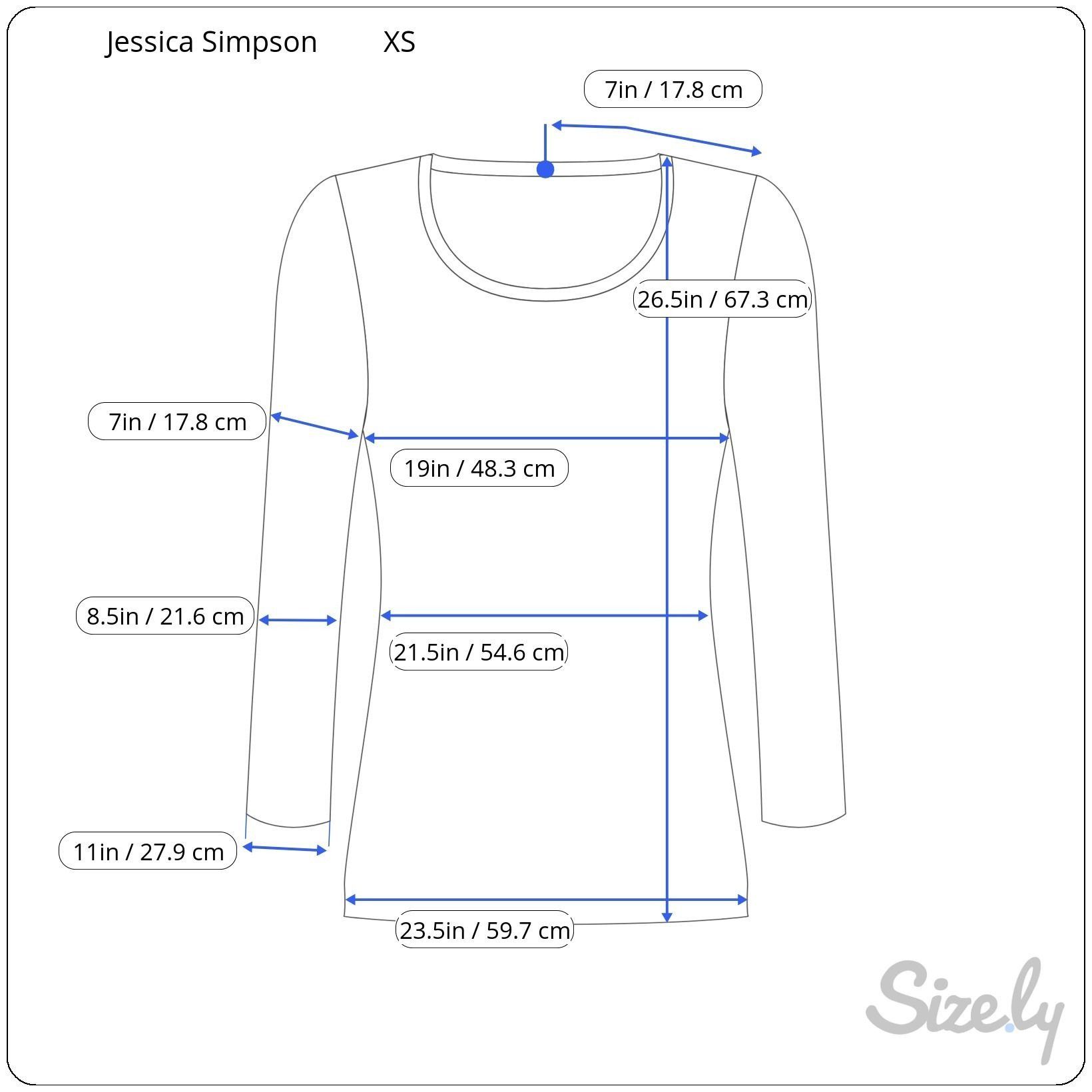 Jessica Simpson Jessica Simpson Leslie Boho Black XS Top Shirt NWT 69.50 Size XS / US 0-2 / IT 36-38 - 2 Thumbnail