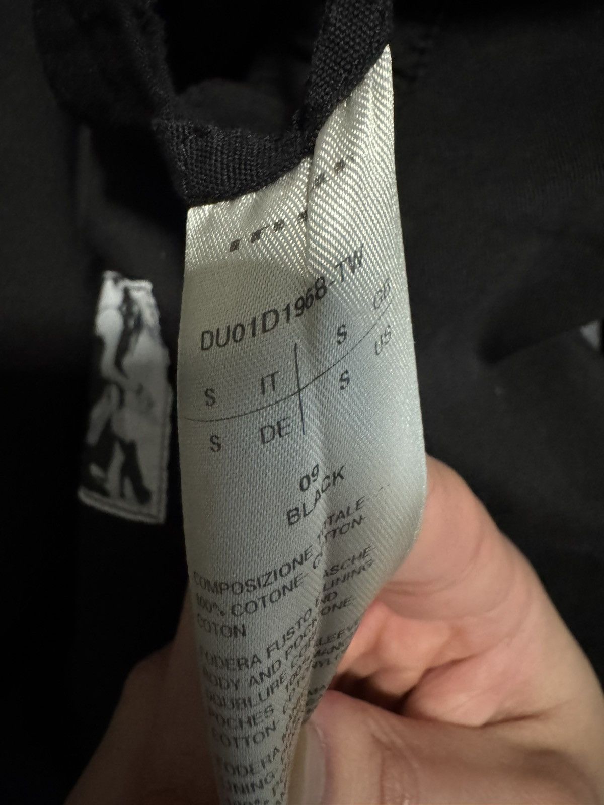 Rick Owens Drkshdw Jumbo Mac Twill Coat Size US S / EU 44-46 / 1 - 10 Thumbnail