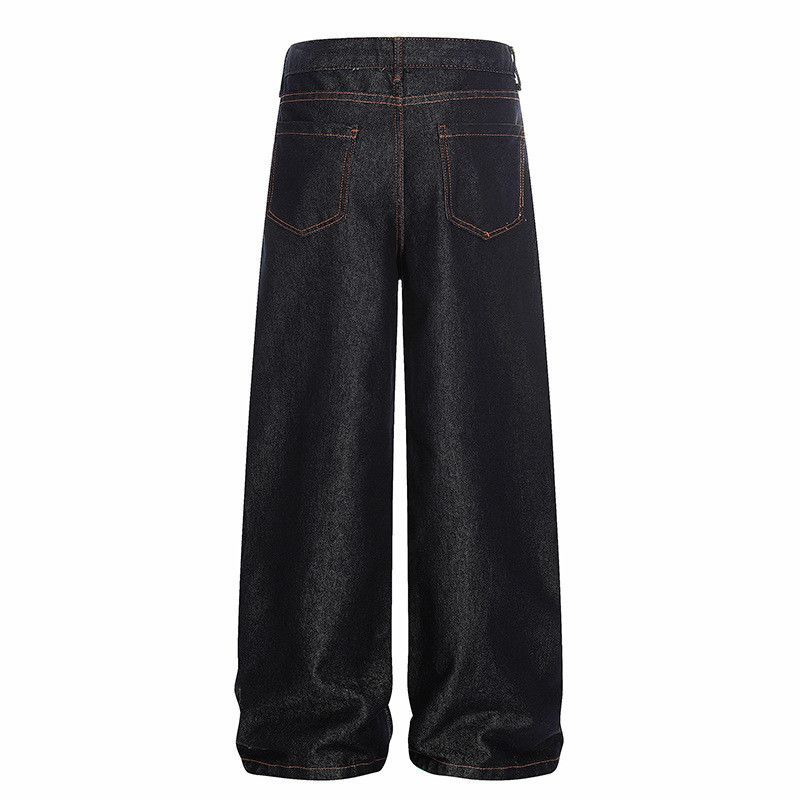 Jean American retro men's loose casual jeans Size US 32 / EU 48 - 2 Thumbnail