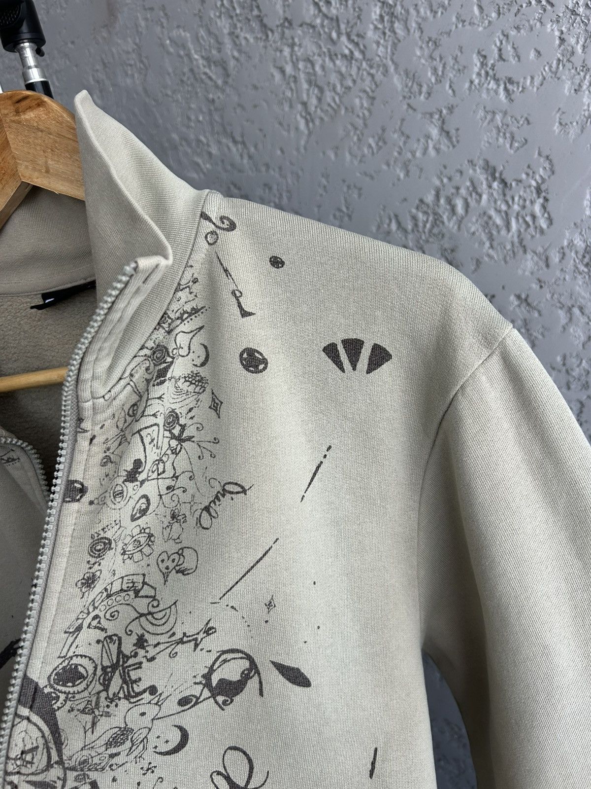 O'Neill O'neill Vintage 90's Surf style man's full-zip sweatshirt Size US M / EU 48-50 / 2 - 16 Thumbnail