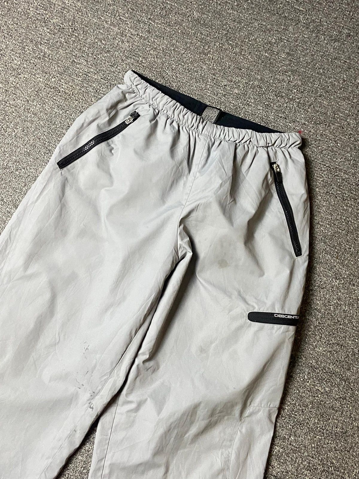Descente × Japanese Brand × Vintage Descente Brand Long Track Suit Pants (120) Size US 26 / EU 42 - 13 Thumbnail