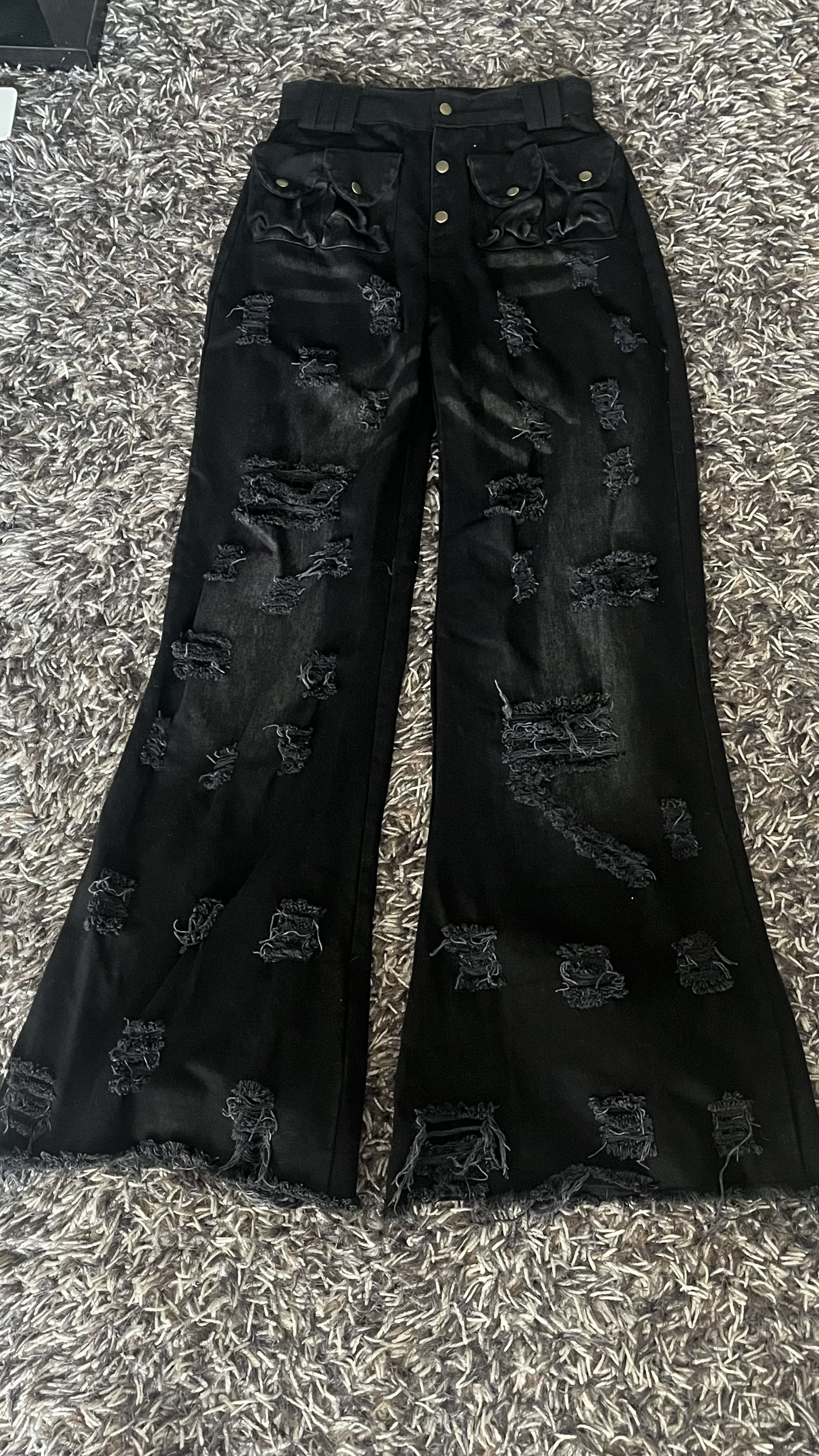 Japanese Brand YORI SPORT 5 STRIPE JEANS | Grailed