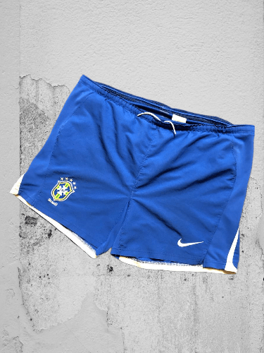 Nike Nike BRASIL Shorts Size US 34 / EU 50 - 1 Thumbnail