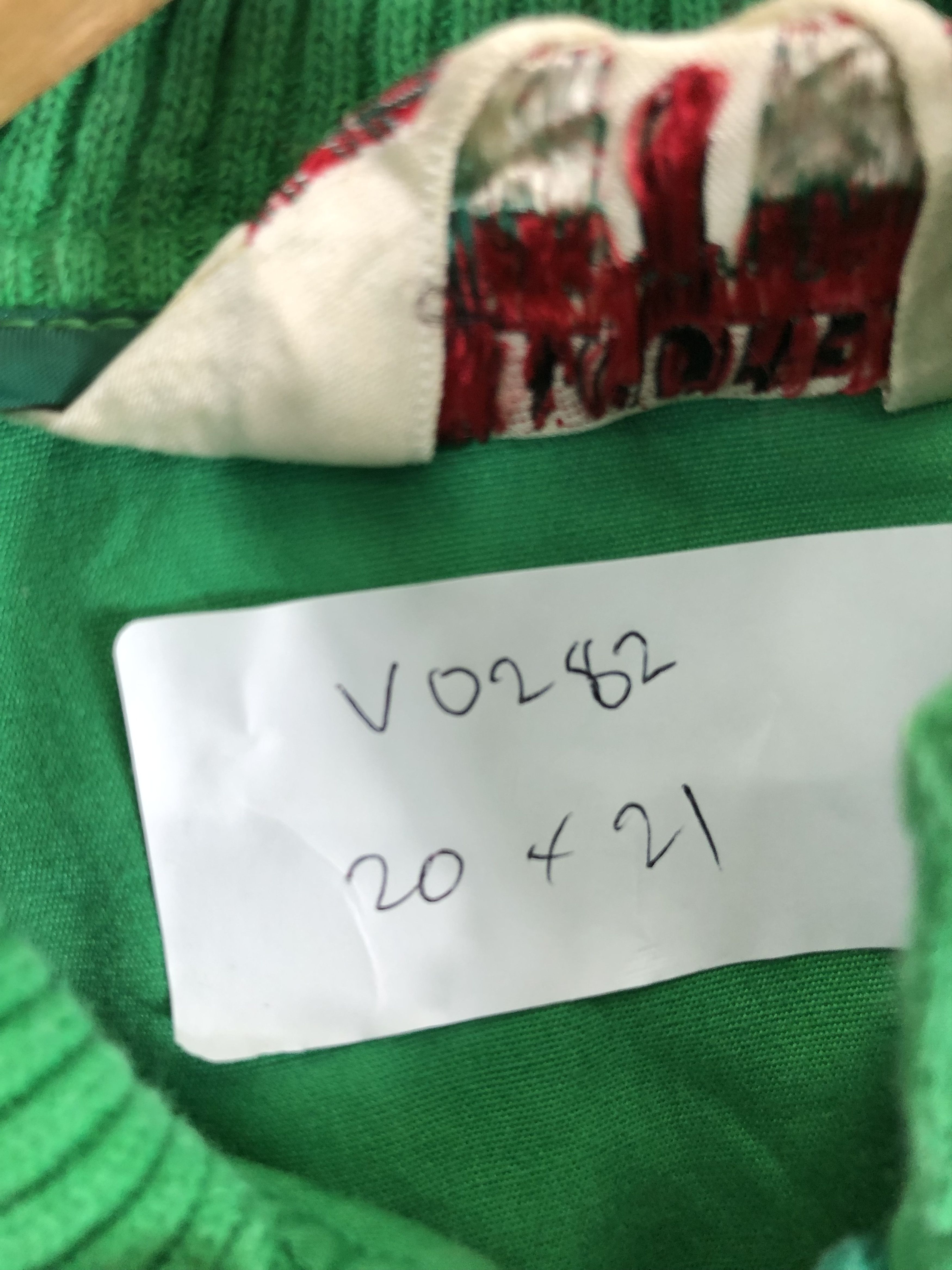 McGregor Vintage 90s Mcgregor Wool Varsity Jacket Green V0282 Size US M / EU 48-50 / 2 - 10 Thumbnail