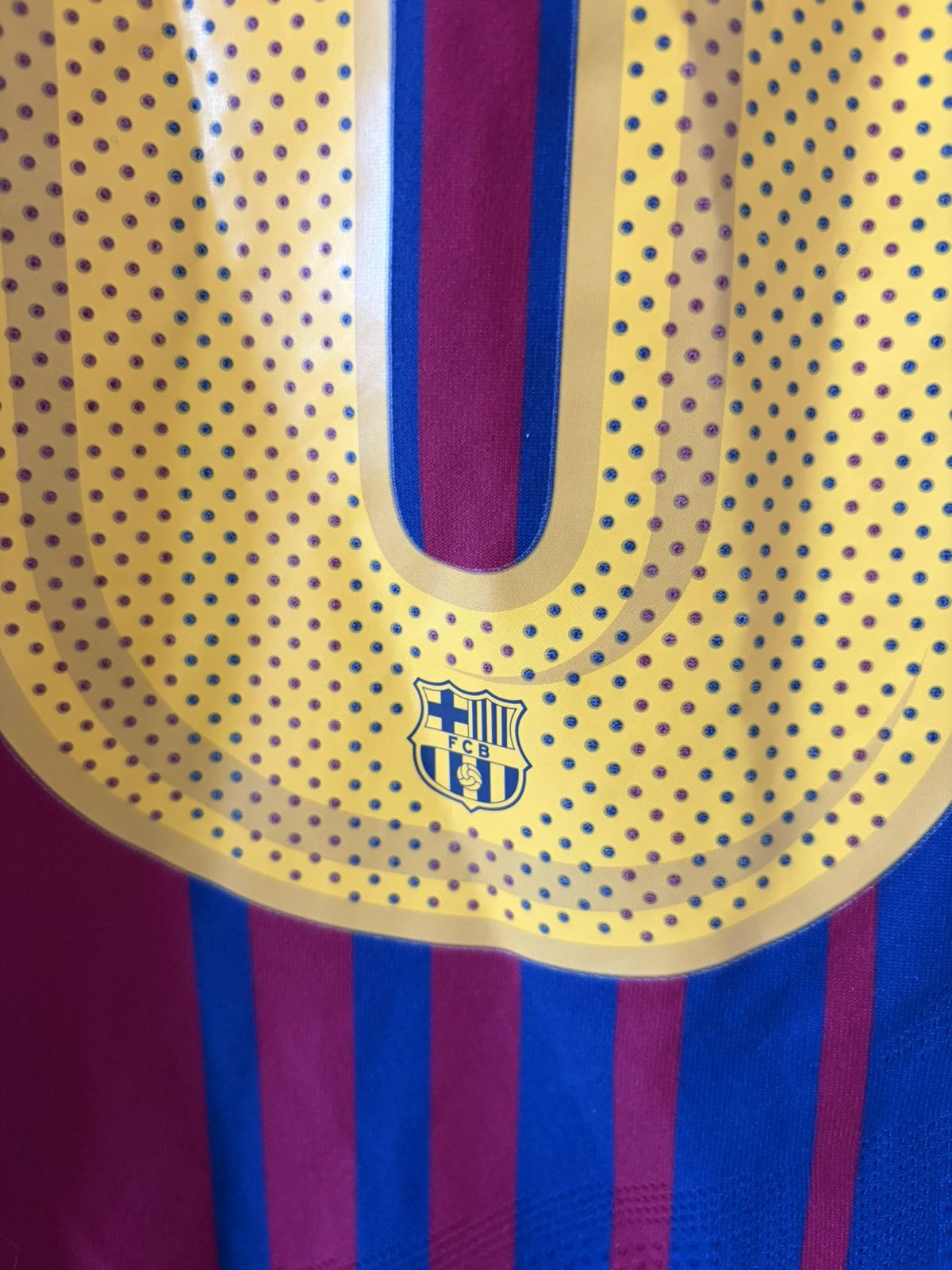Barcelona nike 2017/2018 domowa Messi meczowa Aeroswift — zdjęcie 4