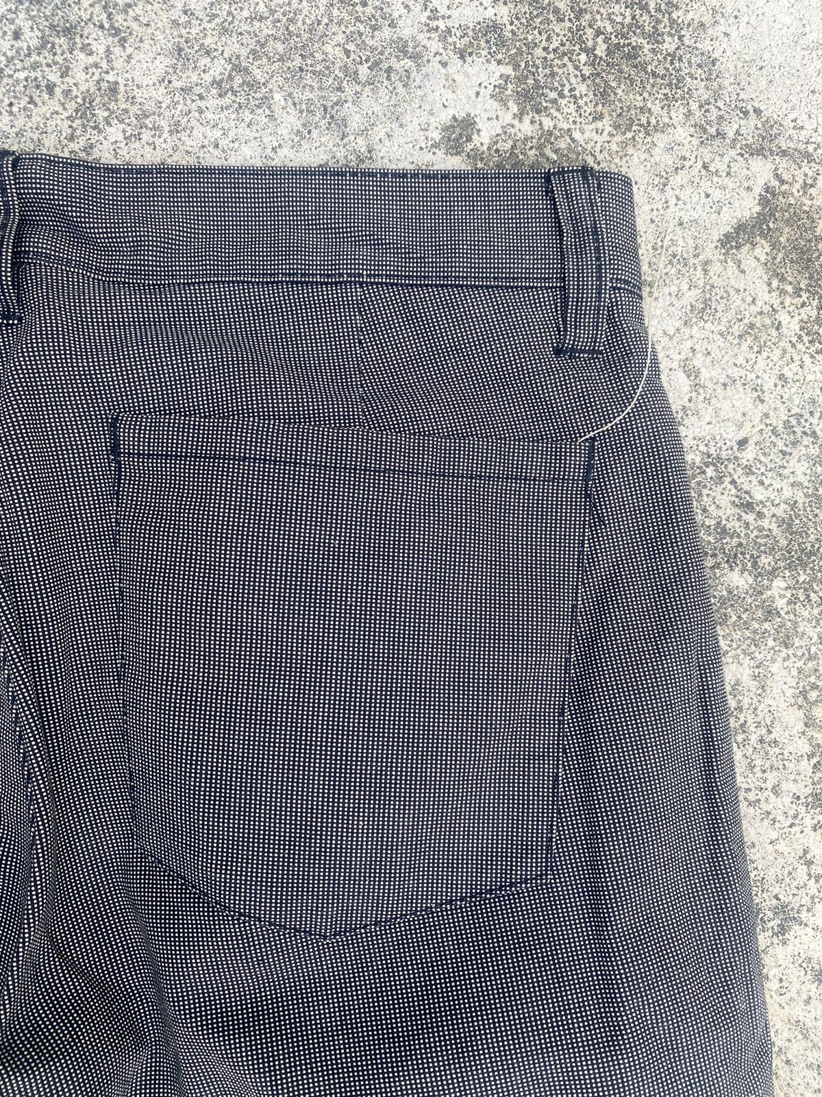If Six Was Nine × Yohji Yamamoto Flare Jeans Ined Yohji Yamamoto Small Tartan Bootcut Size US 30 / EU 46 - 16 Thumbnail