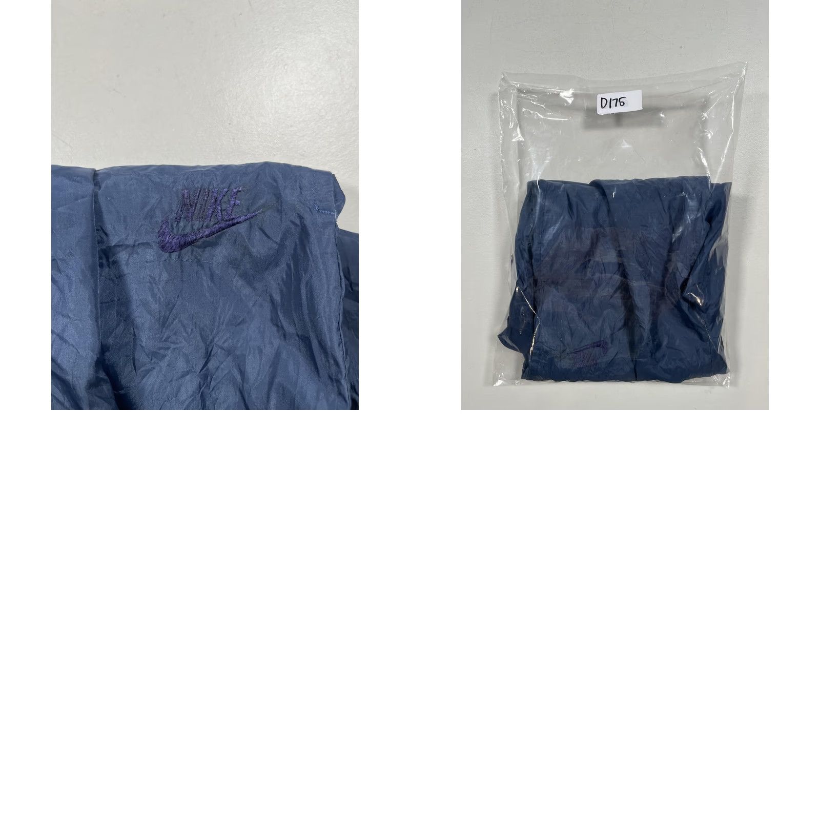 Nike Nike Track Pants Mens M Blue Elastic Waist Swoosh Athletic Warm Up Pants Size US 31 - 9 Thumbnail