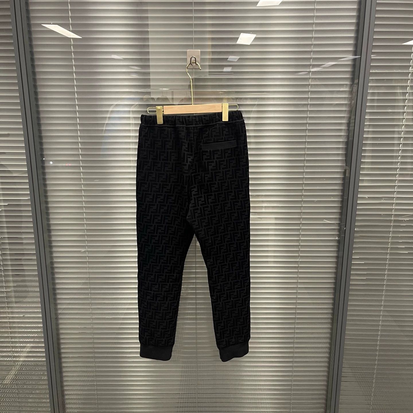 Fendi Fendi FF All Over Flocked Pants 44 99 New Size 30" / US 8 / IT 44 - 2 Thumbnail