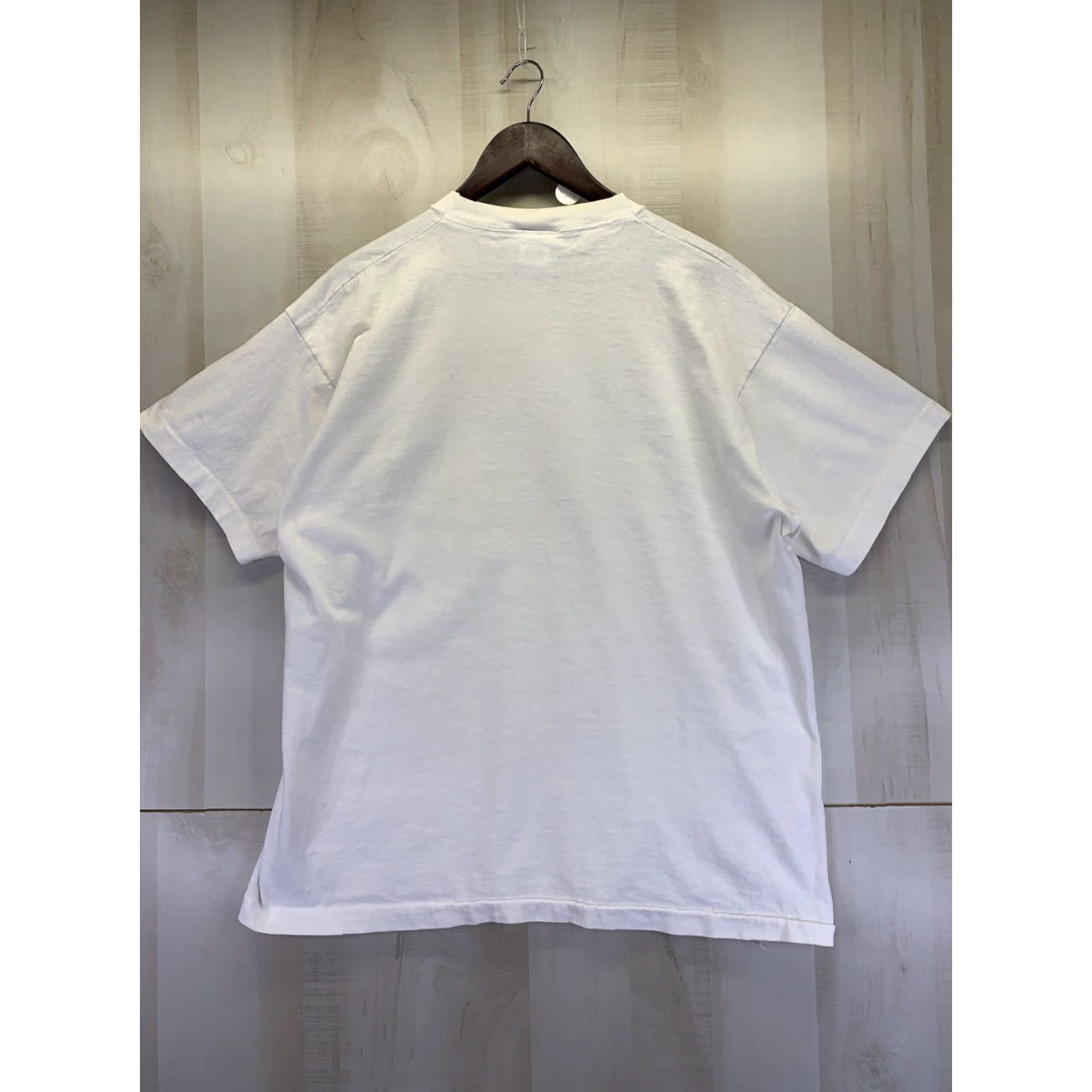 Vintage Vintage 1988 Coolest Dad In the World Single Stitch Mens T Shirt XL White Graphic Tee Mens XL-8106 Size US XL / EU 56 / 4 - 7 Thumbnail