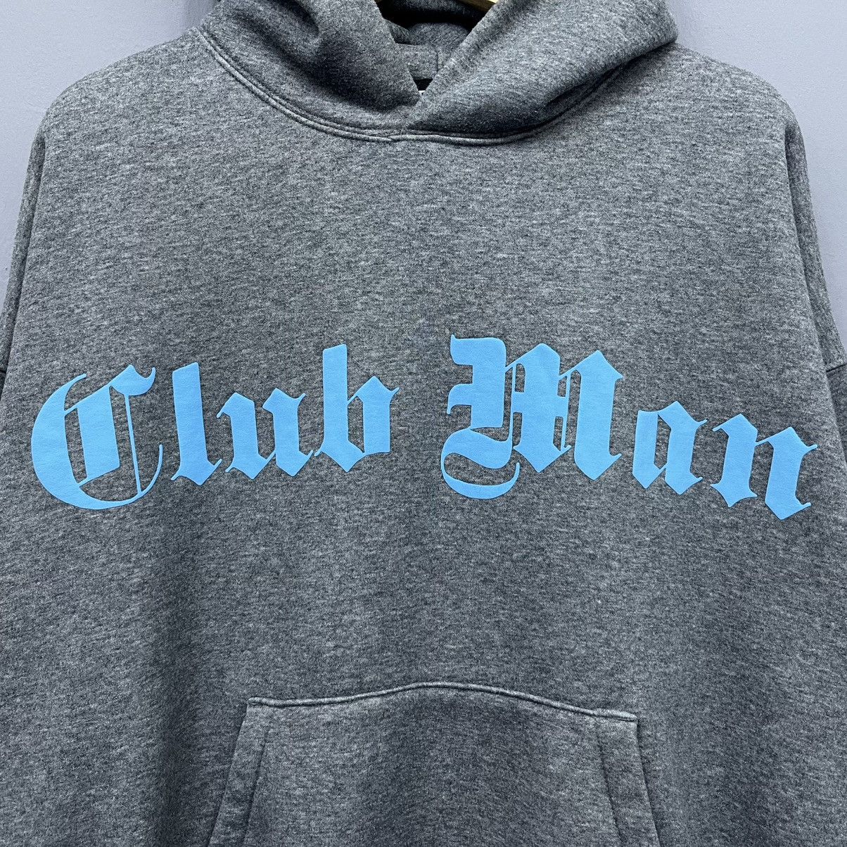 Other Club Man Streetwear Boxy Hoodie Size US M / EU 48-50 / 2 - 5 Thumbnail