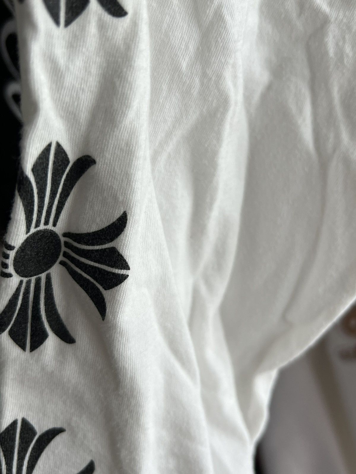 Chrome Hearts chrome hearts - long sleeve white Size US S / EU 44-46 / 1 - 7 Thumbnail