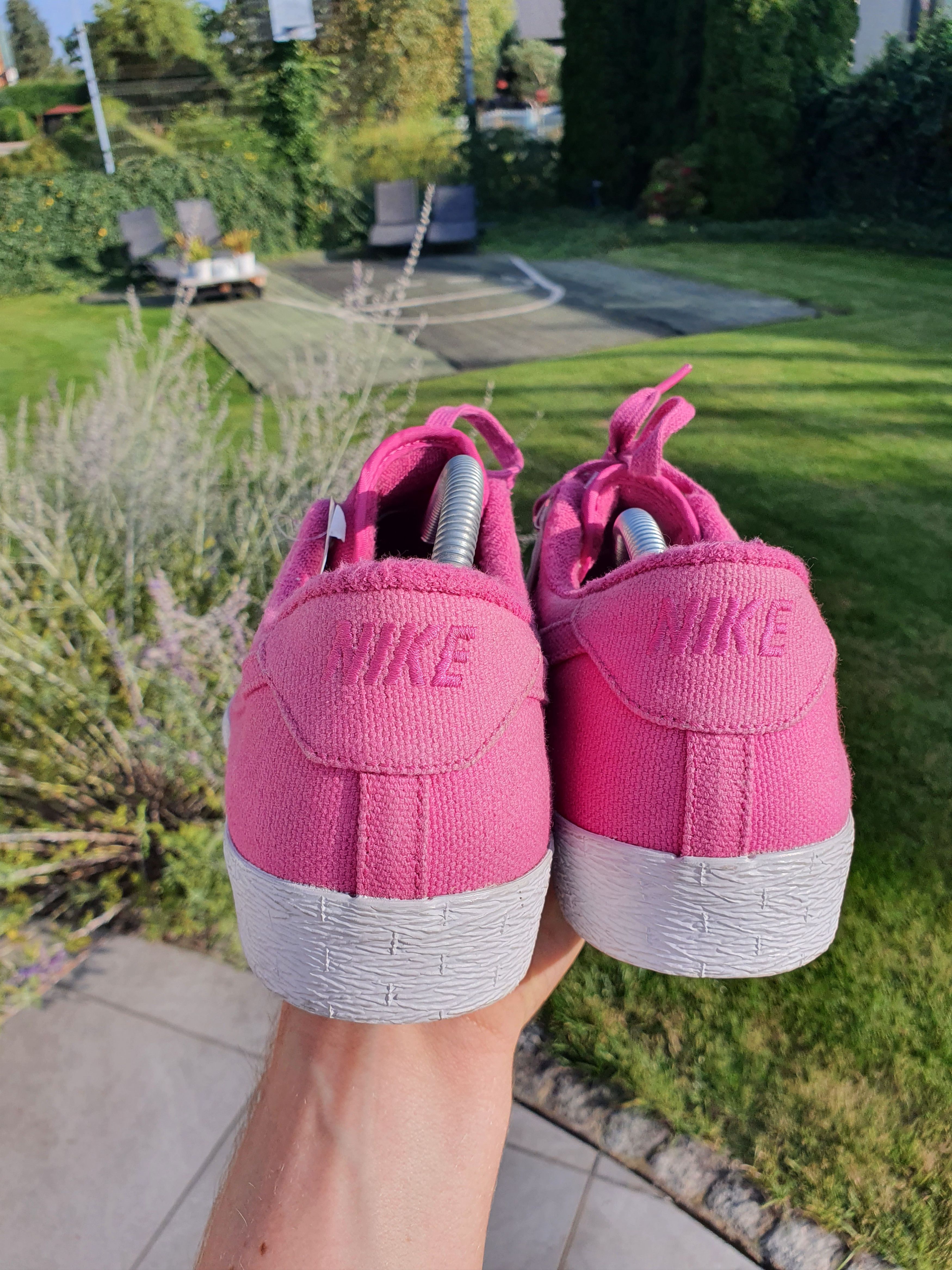Nike 2010 Vintage Nike All Court Premium Skateboard Pink Size US 10 / EU 43 - 7 Thumbnail