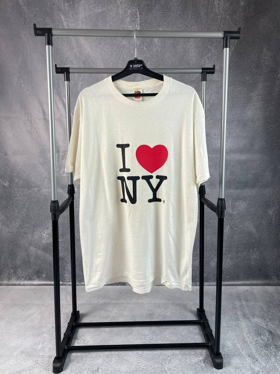 I Love NY I love New York vintage T-shirt Size US L / EU 52-54 / 3 - 1 Thumbnail