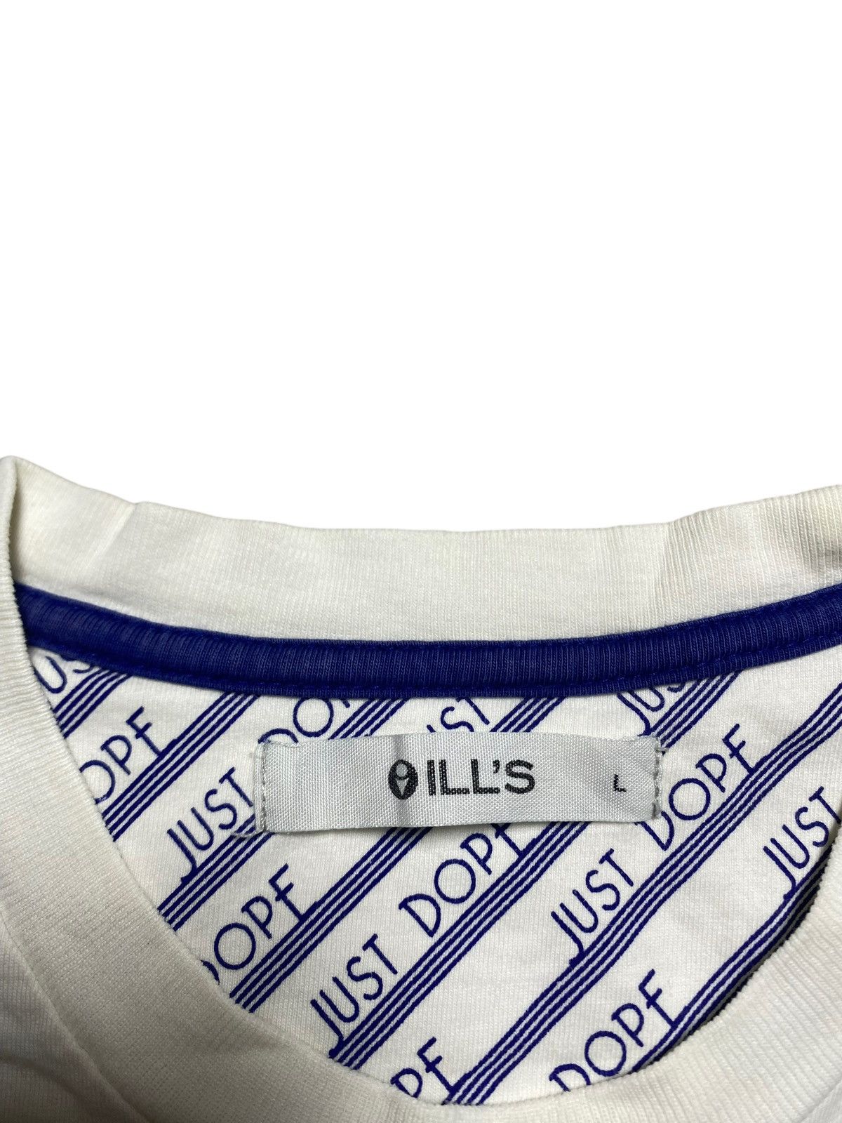 Other VINTAGE ILLS JAPANESE BRAND STUNNA DOPE SPELLOUT TEE Size US M / EU 48-50 / 2 - 8 Thumbnail