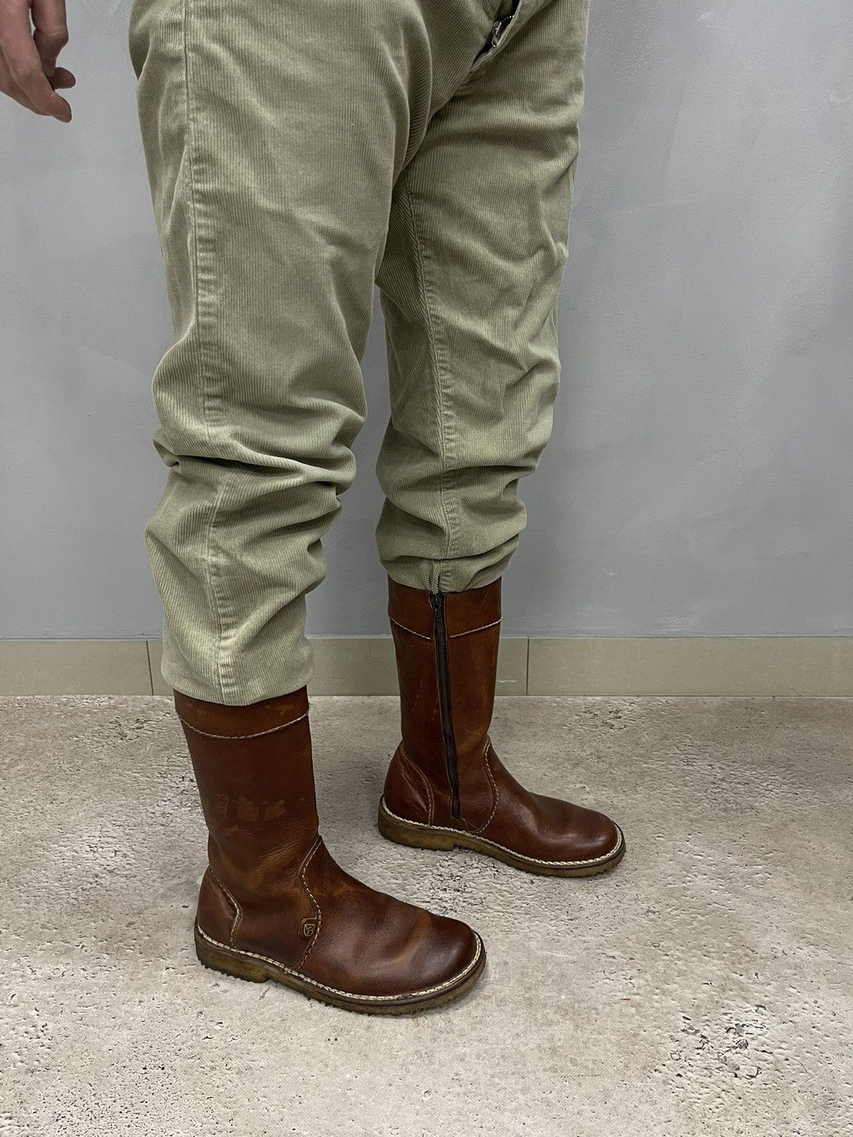 Camel × Vintage Shots Camel 🐪 vintage rare brown leather Size US 9 / EU 42 - 6 Thumbnail