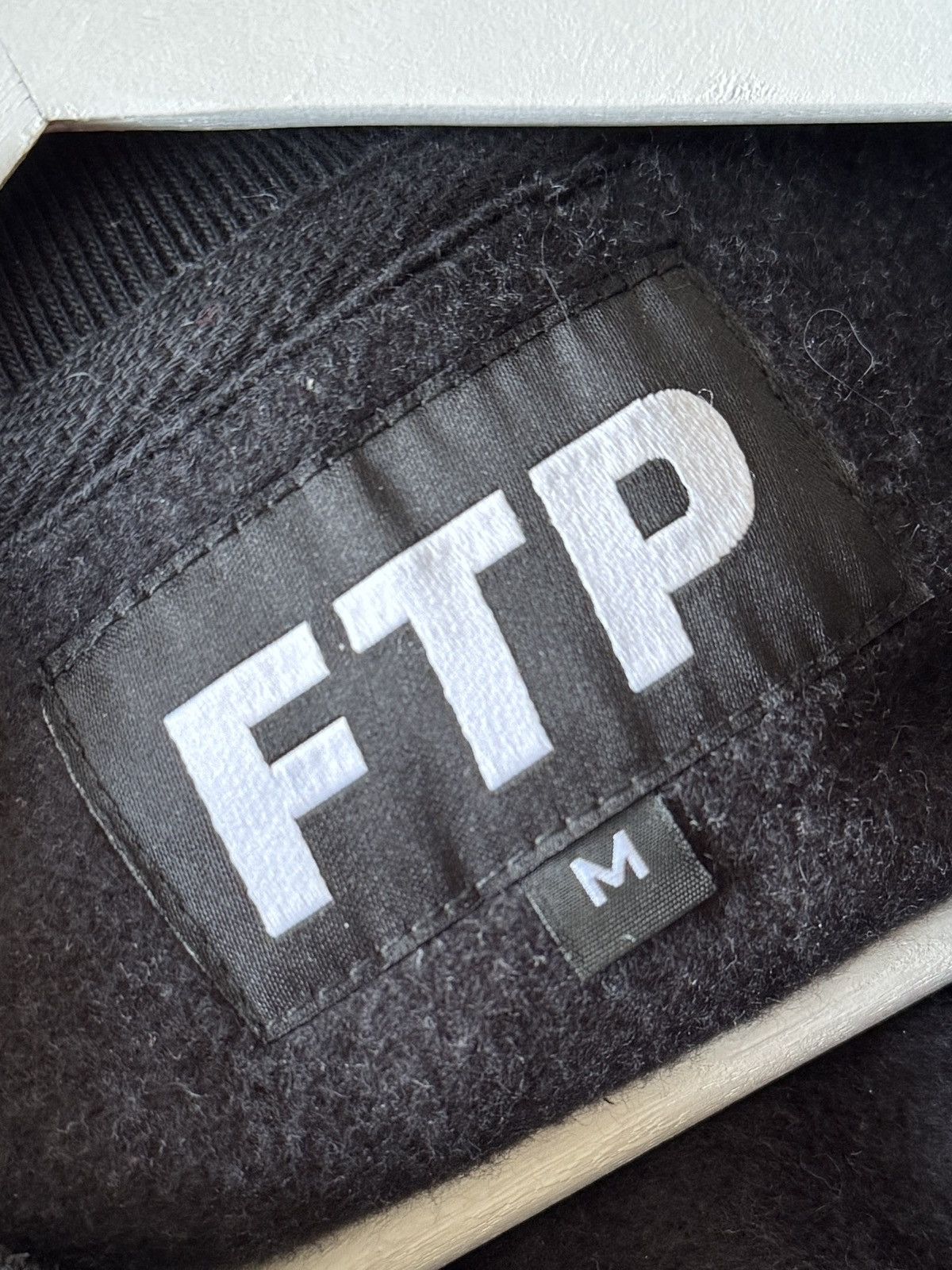 Fuck The Population FTP FISHERMAN LOGO CREWNECK BLACK Size US M / EU 48-50 / 2 - 3 Thumbnail