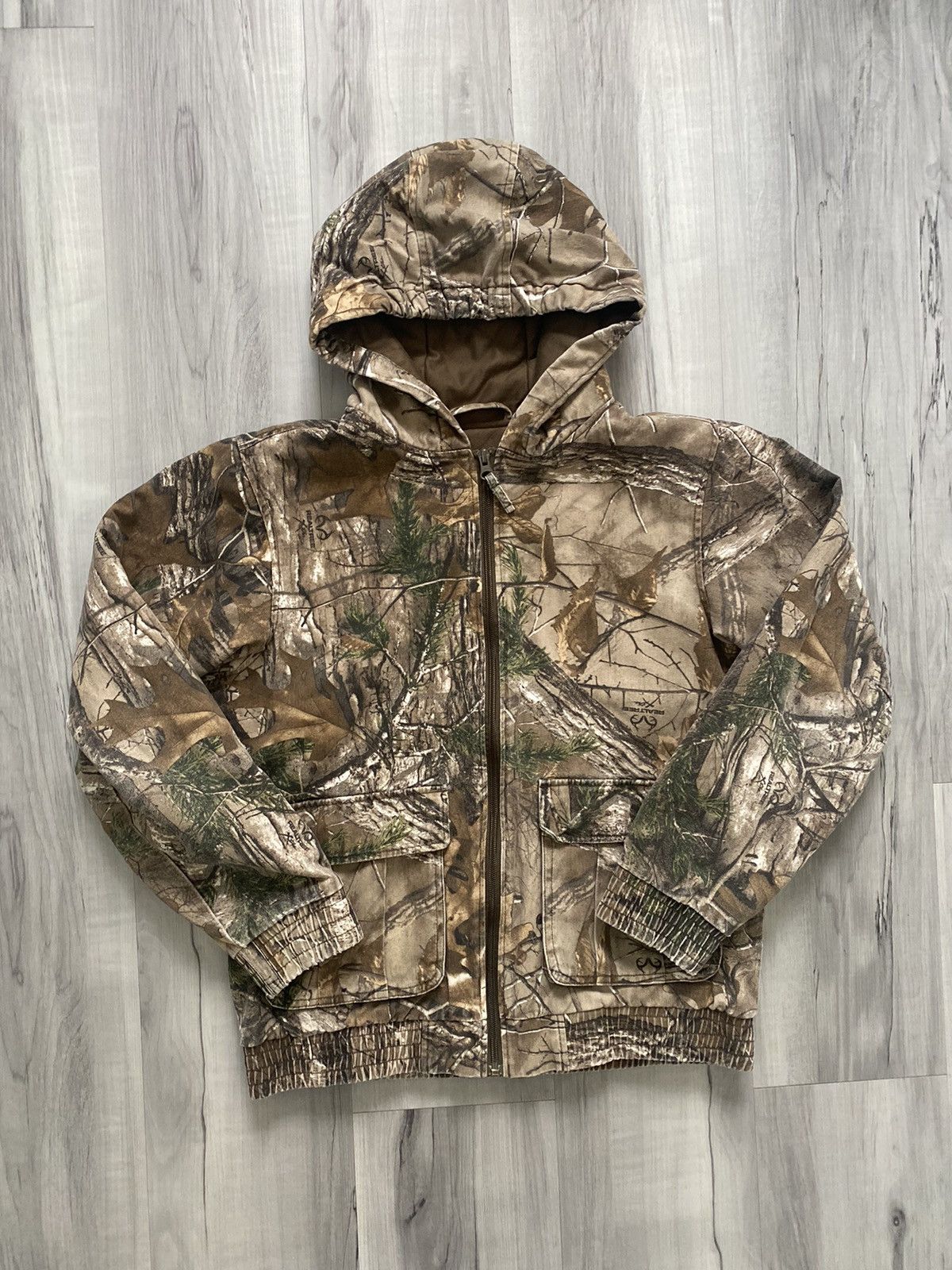 Vintage Crazy RealTree Vintage Essential Boxy Jacket | Grailed