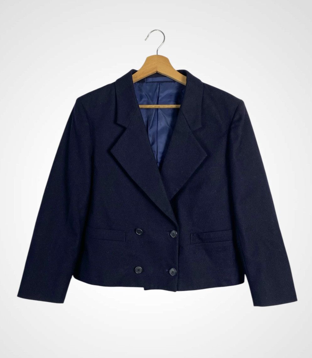 Margaret Howell Vintage Margaret Howell Crop Top Wool Jacket Size S / US 4 / IT 40 - 1 Thumbnail