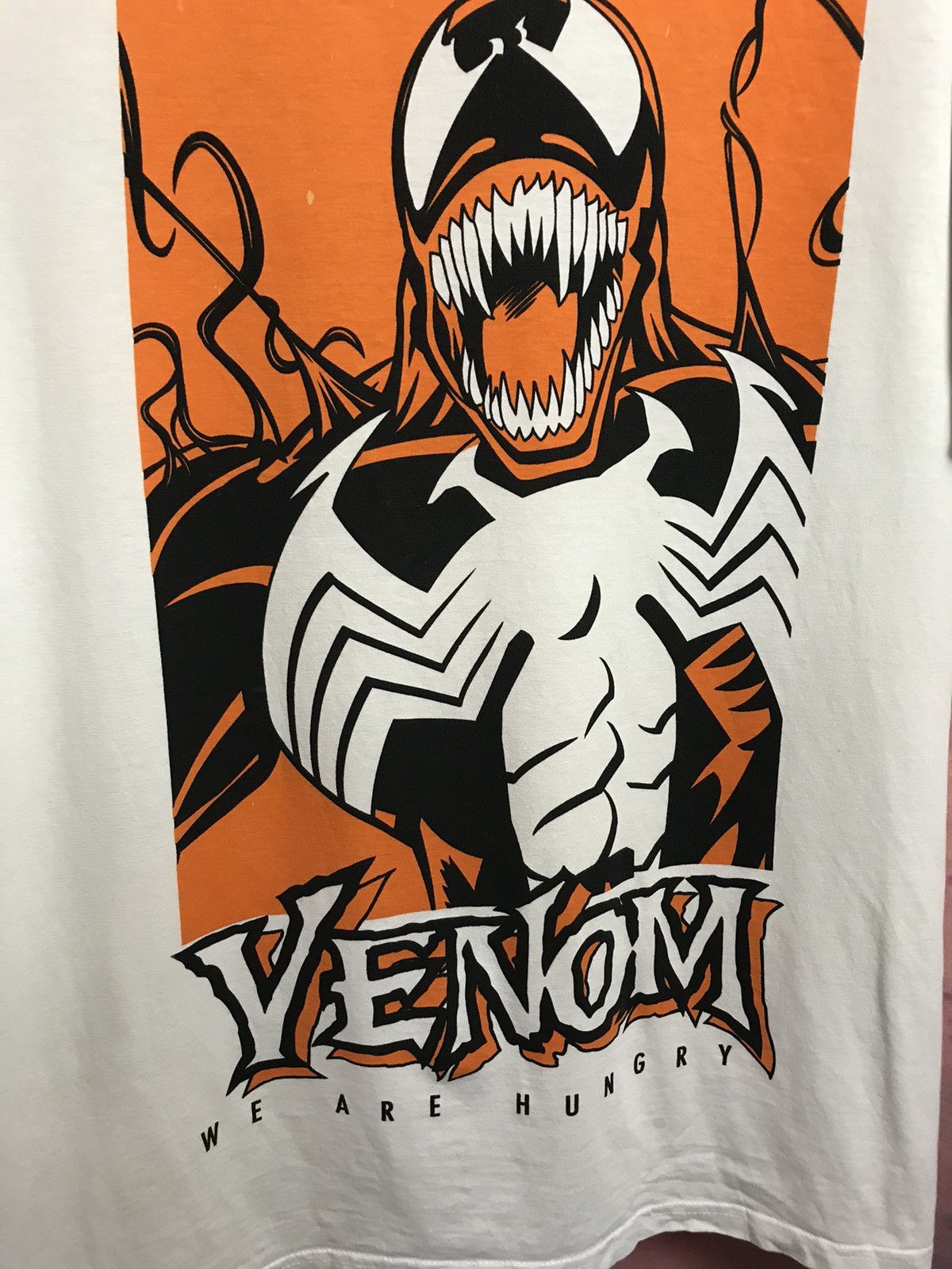 Vintage Vintage Venom streetwear movie tee Size US XXL / EU 58 / 5 - 3 Thumbnail