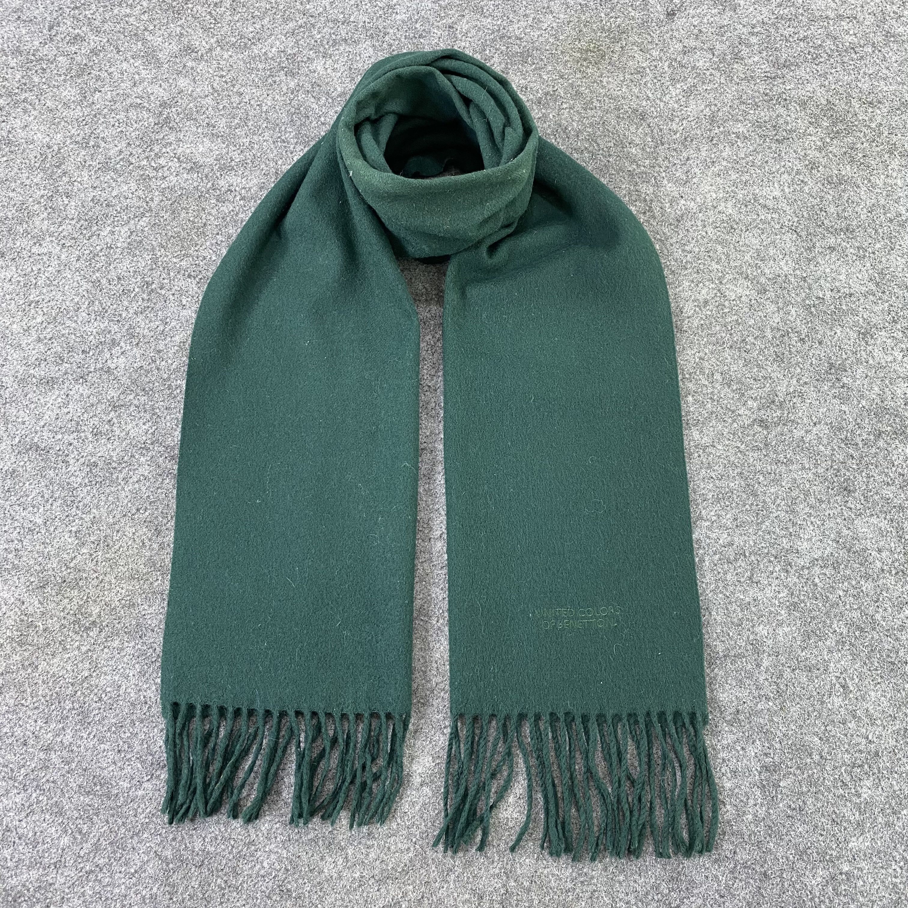 United Colors Of Benetton United Colors Of Benetton Scarf / Muffler / Neckwear-K071 Size ONE SIZE - 1 Thumbnail