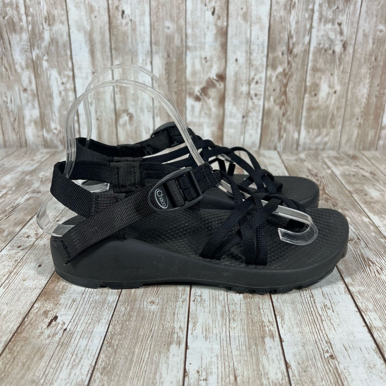 Chaco Chaco zx black sandals Womens 7 Size US 7 / IT 37 - 1 Thumbnail