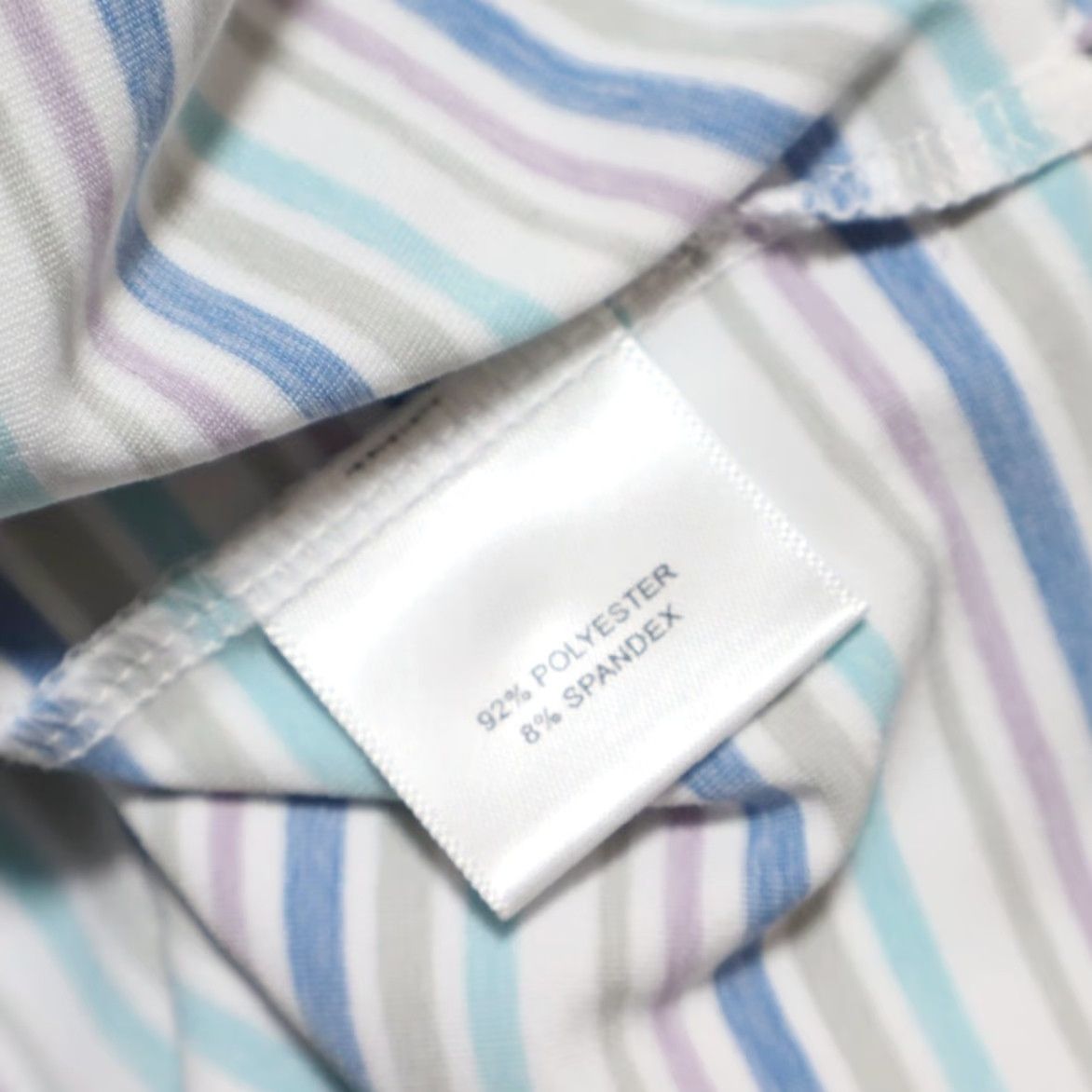 Peter Millar Peter Millar Morgan Stripe Performance Polo Shirt Men's 2XL Size US XXL / EU 58 / 5 - 6 Thumbnail