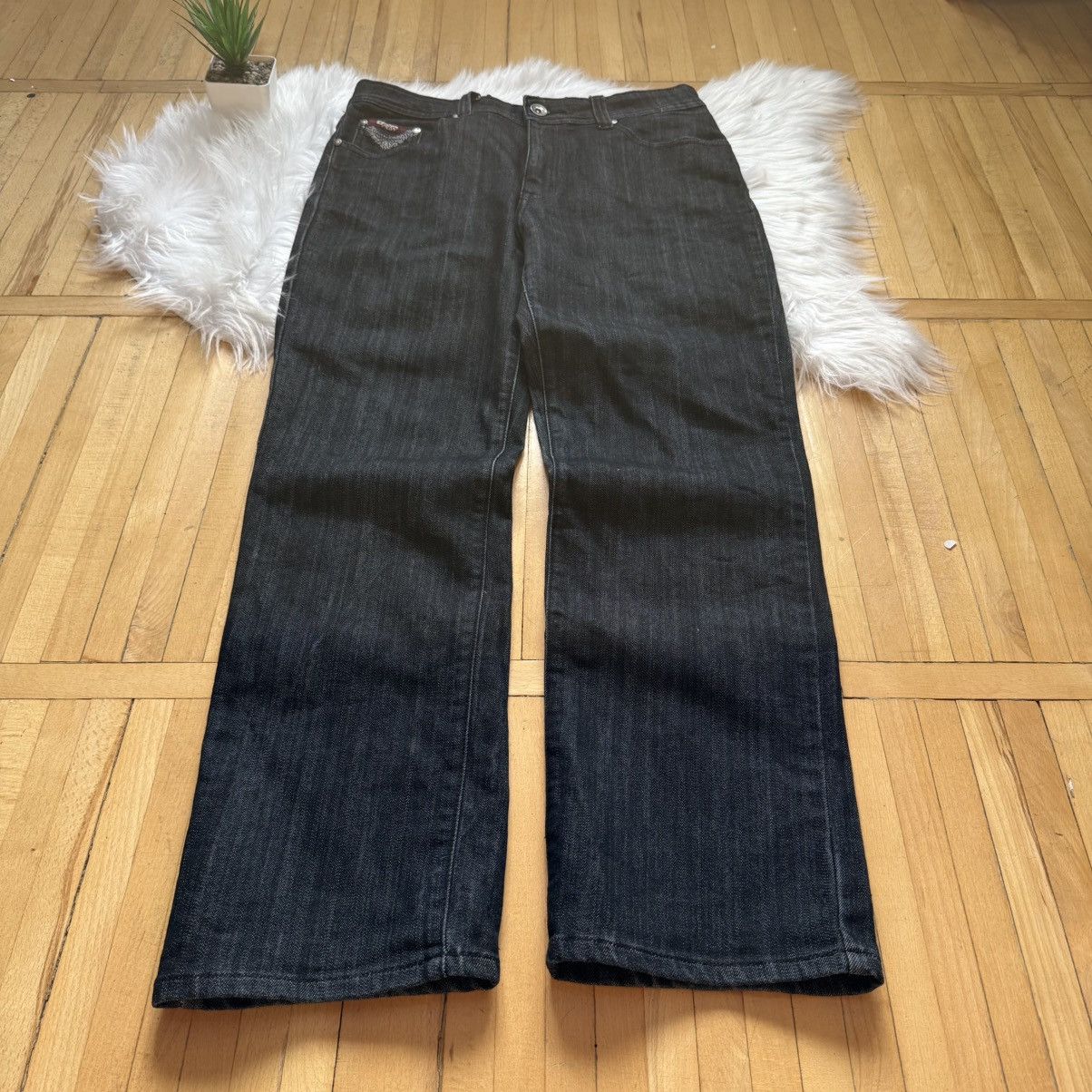 If Six Was Nine 📌 Vintage Y2K FEN Relaxed Crazy LGB style Jeans Size 30" / US 8 / IT 44 - 8 Thumbnail