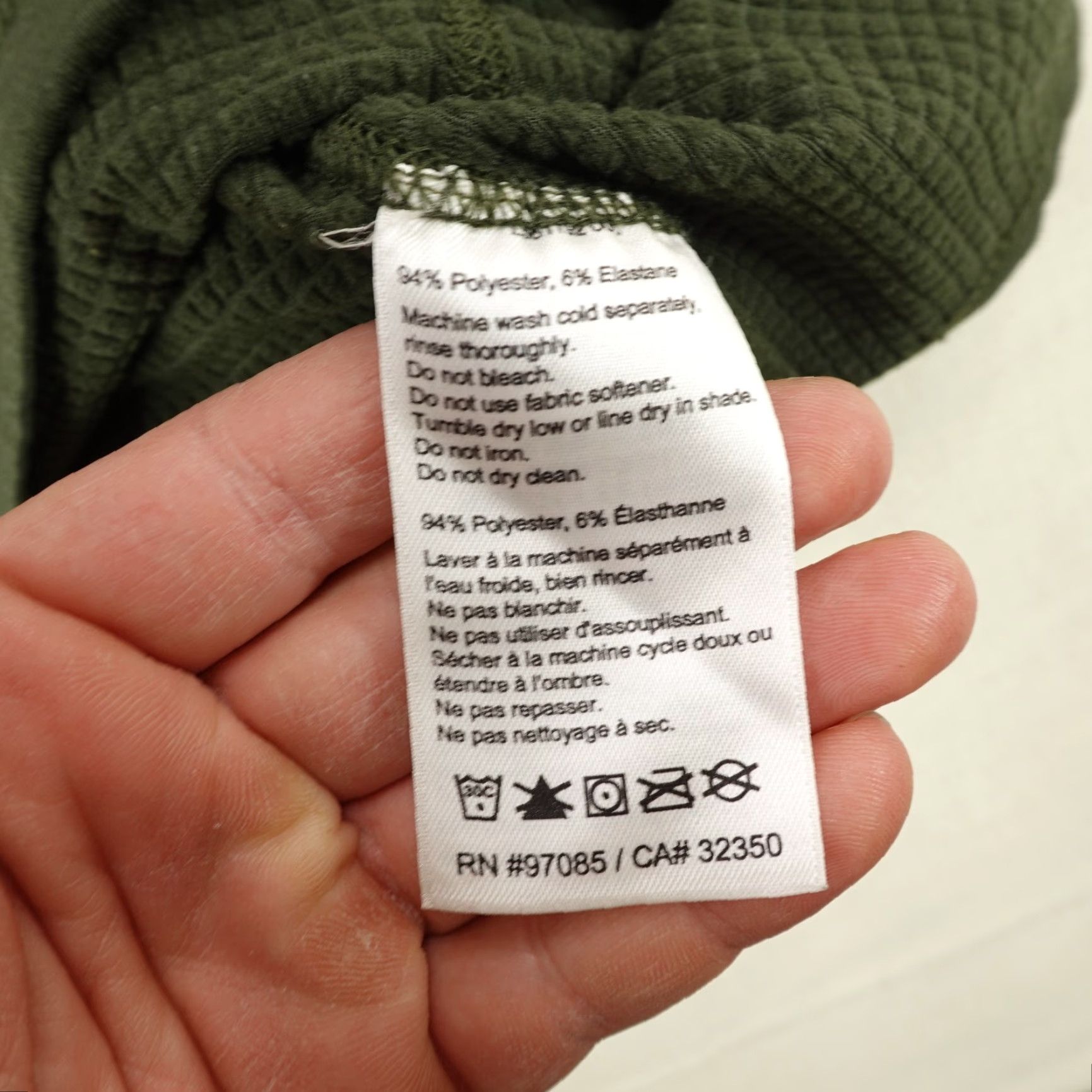 Outdoor Research Outdoor Research Jacket Mens Small Vigor 1/4 Zip Lightweight Sweater Performance Size US S / EU 44-46 / 1 - 5 Thumbnail