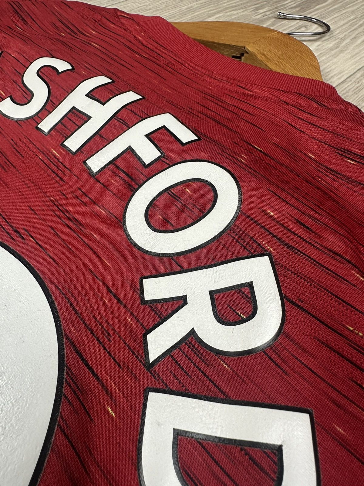 Adidas Adidas Manchester United 2020 Marcus Rashford Jersey Shirt Size US S / EU 44-46 / 1 - 11 Thumbnail