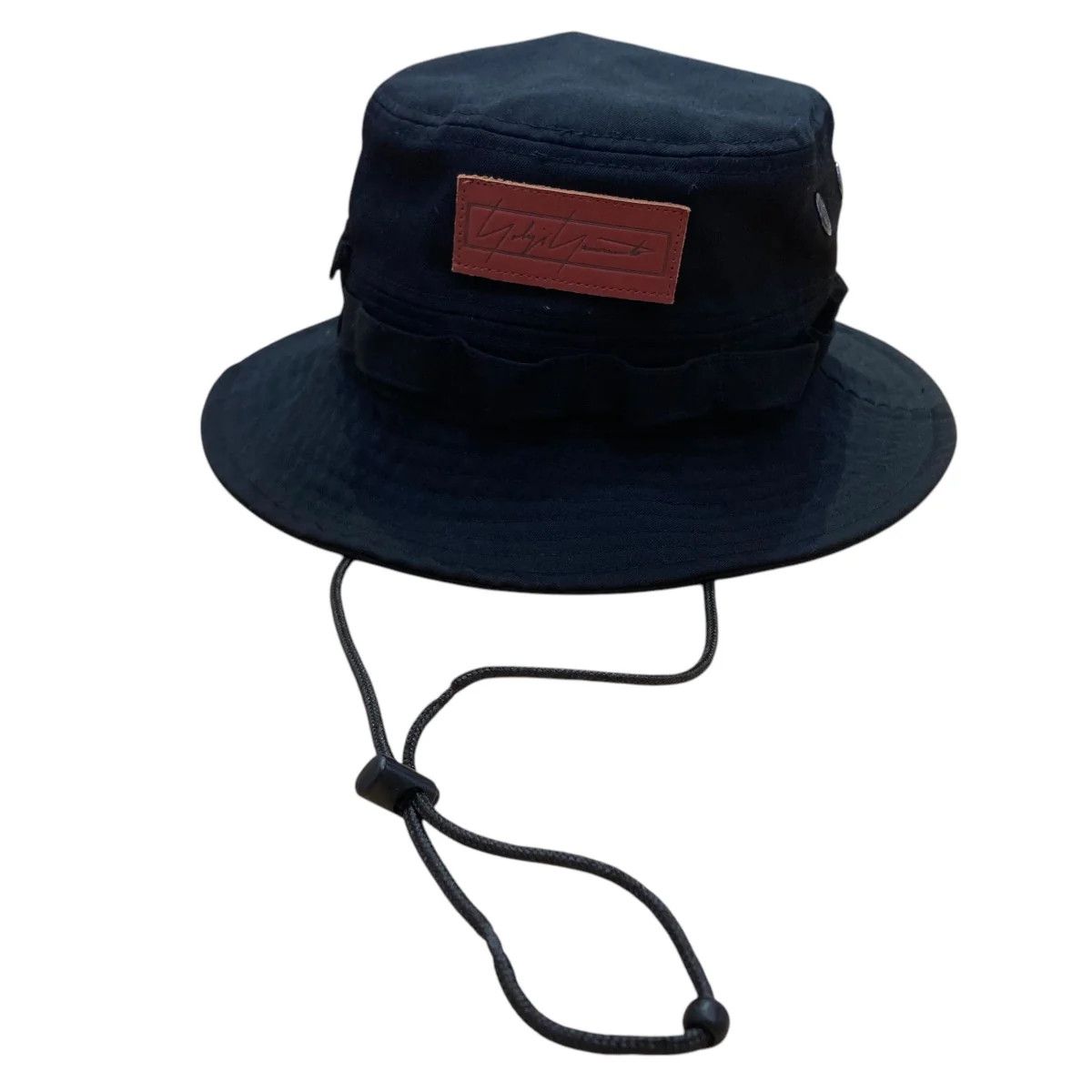Yohji Yamamoto New Era/ YOHJI YAMAMOTO/black Bucket hat Size ONE SIZE - 1 Thumbnail