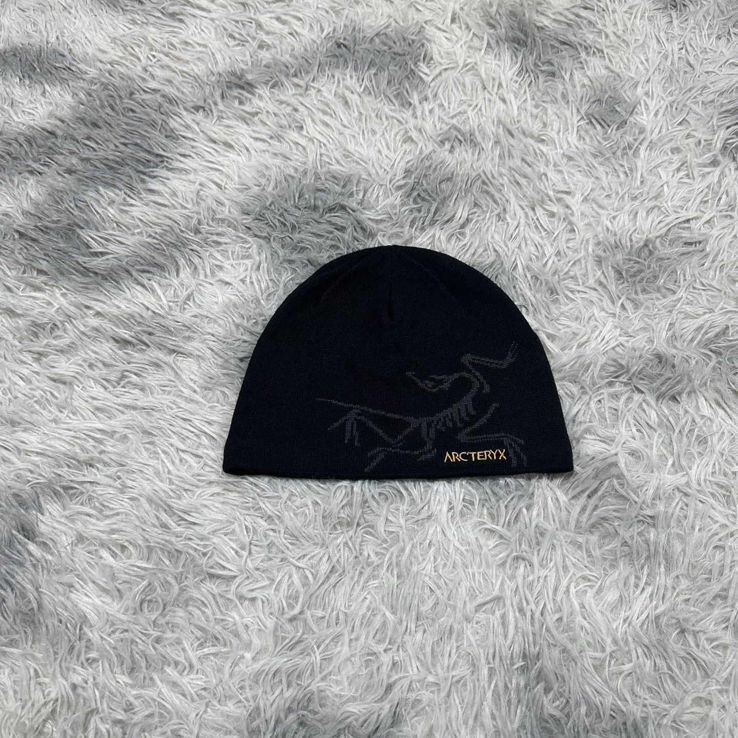 Arc'teryx × Streetwear Arcteryx Bird Head Beanie Toque (Dark Magic