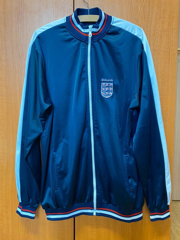 New England Outerwear England football national team quarter-zip Size US L / EU 52-54 / 3 - 6 Thumbnail
