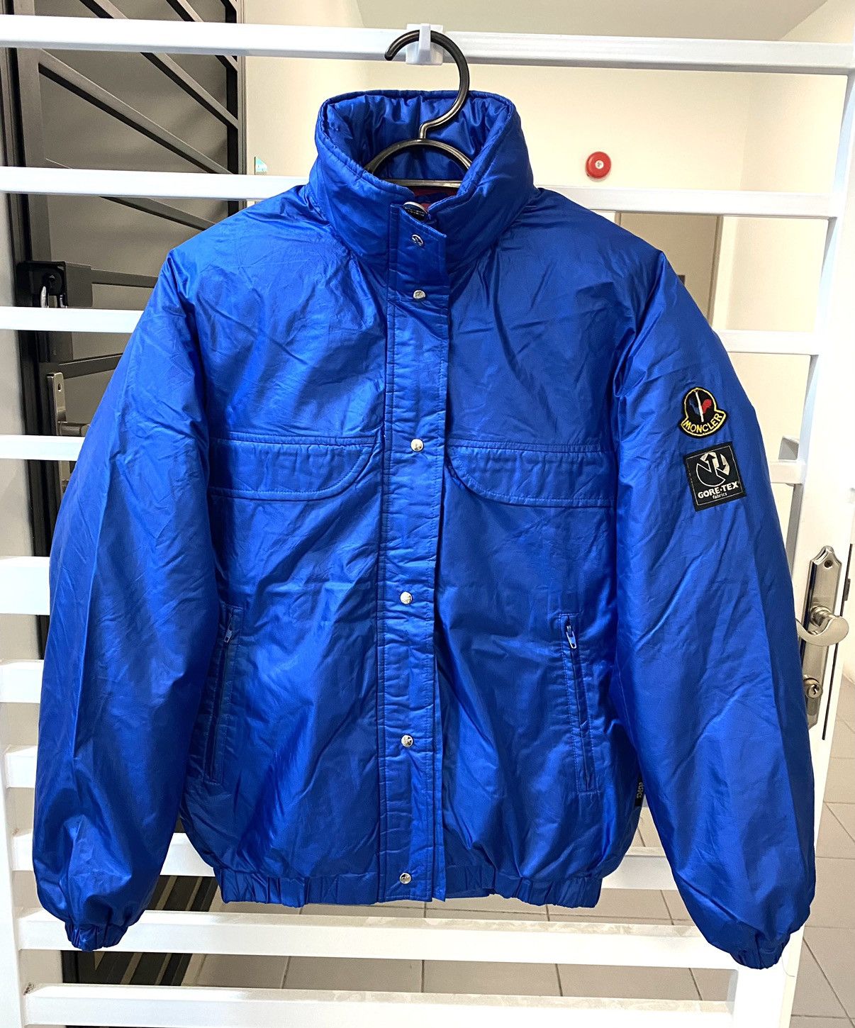 Moncler Vintage Moncler Goretex Puffer Jacket Ski wear Size US S / EU 44-46 / 1 - 1 Thumbnail