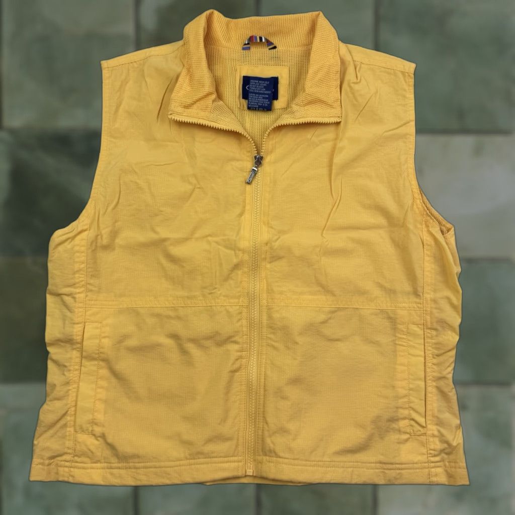 Catalina VINTAGE Catalina Vest Womens Large Full Zip Collared Outdoor Hiking Nature 90s Size L / US 10 / IT 46 - 1 Thumbnail