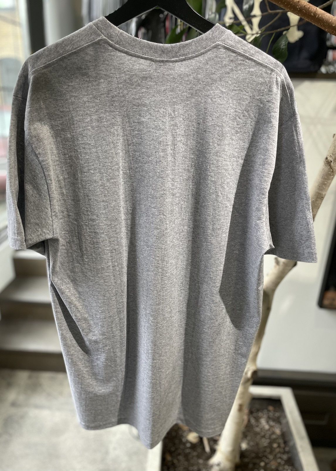 Supreme Supreme Arabic Logo Tee Grey Size US L / EU 52-54 / 3 - 3 Thumbnail