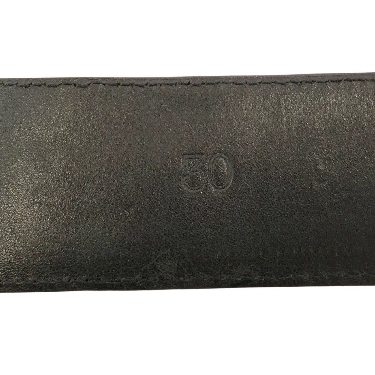 Chrome Hearts Chrome Hearts 3pc roller leather belt Size ONE SIZE - 7 Thumbnail