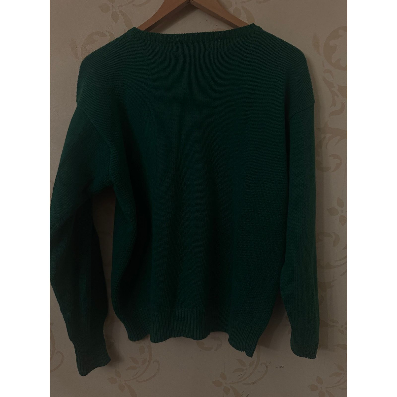 Ralph Lauren Vintage Ralph Lauren Christmas Green Sweater Mens Large Size US L / EU 52-54 / 3 - 2 Thumbnail
