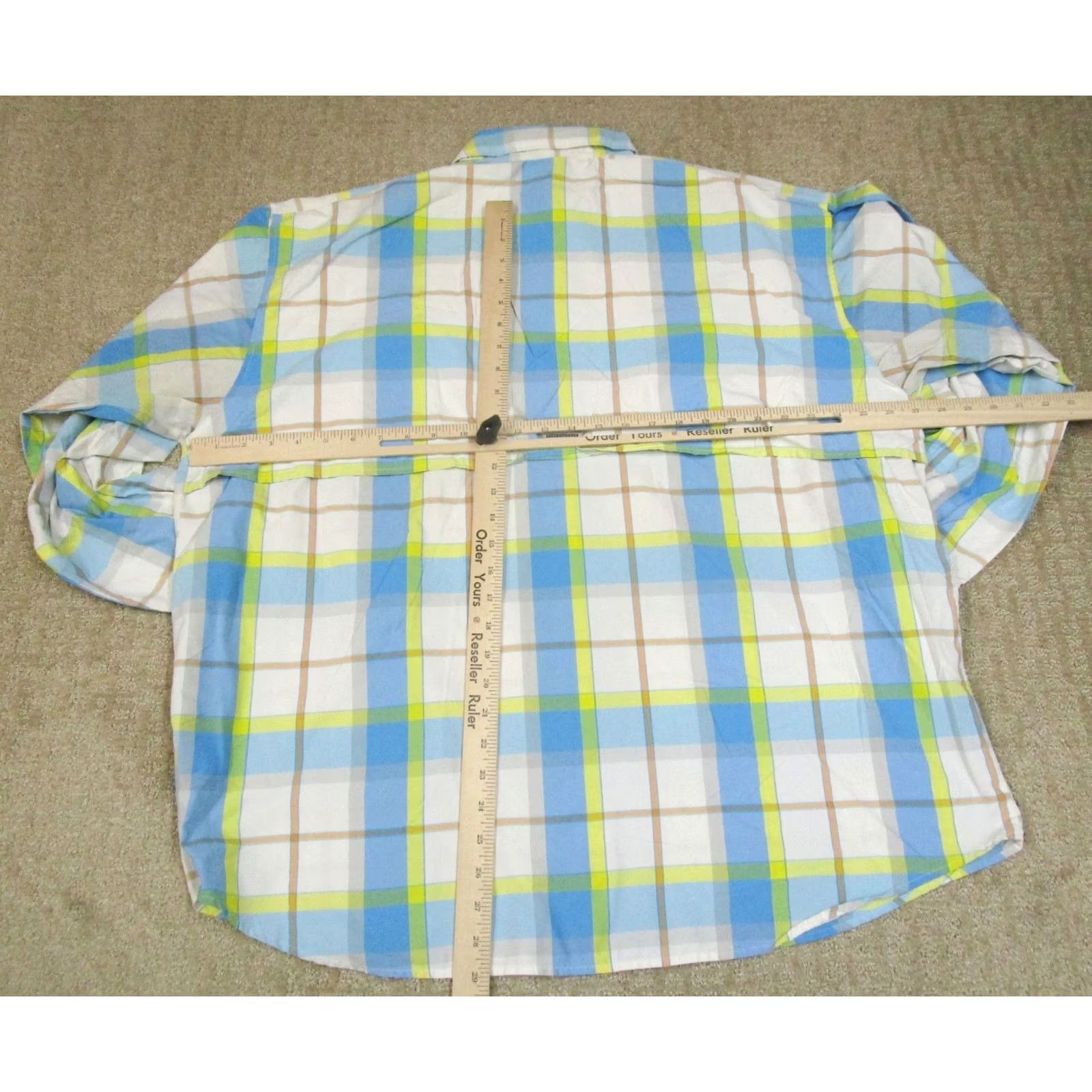Vintage Columbia Shirt Men 2XL Blue PB PFG Super Bahama Plaid Button-Up Long Sleeve Col ar Casual Outdoor Fishing IEEE? Size US XXL / EU 58 / 5 - 5 Thumbnail