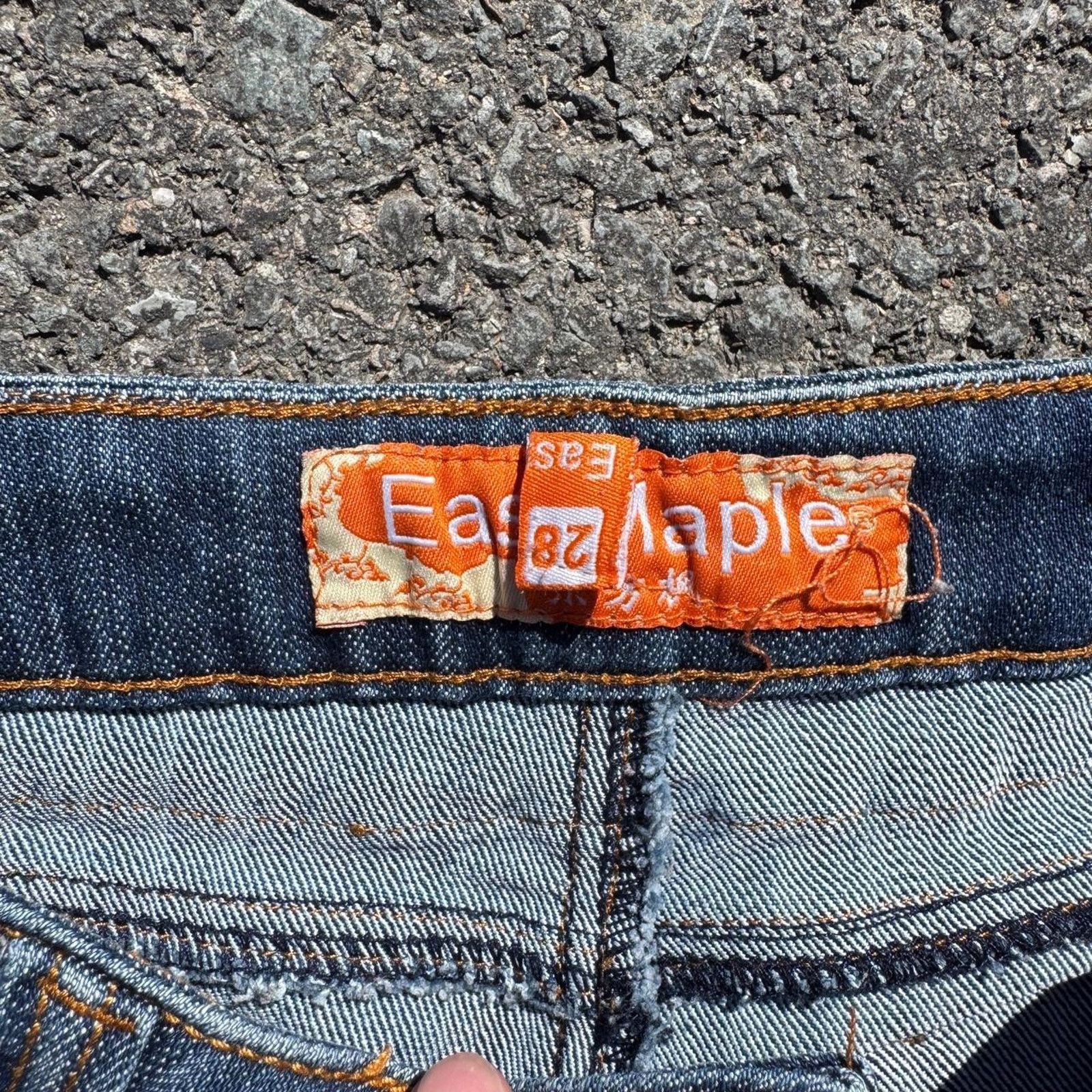 & Other Stories Vintage Y2K Easy Maple Bell Bottom Jeans – Size 28 Size 28" / US 6 / IT 42 - 4 Thumbnail